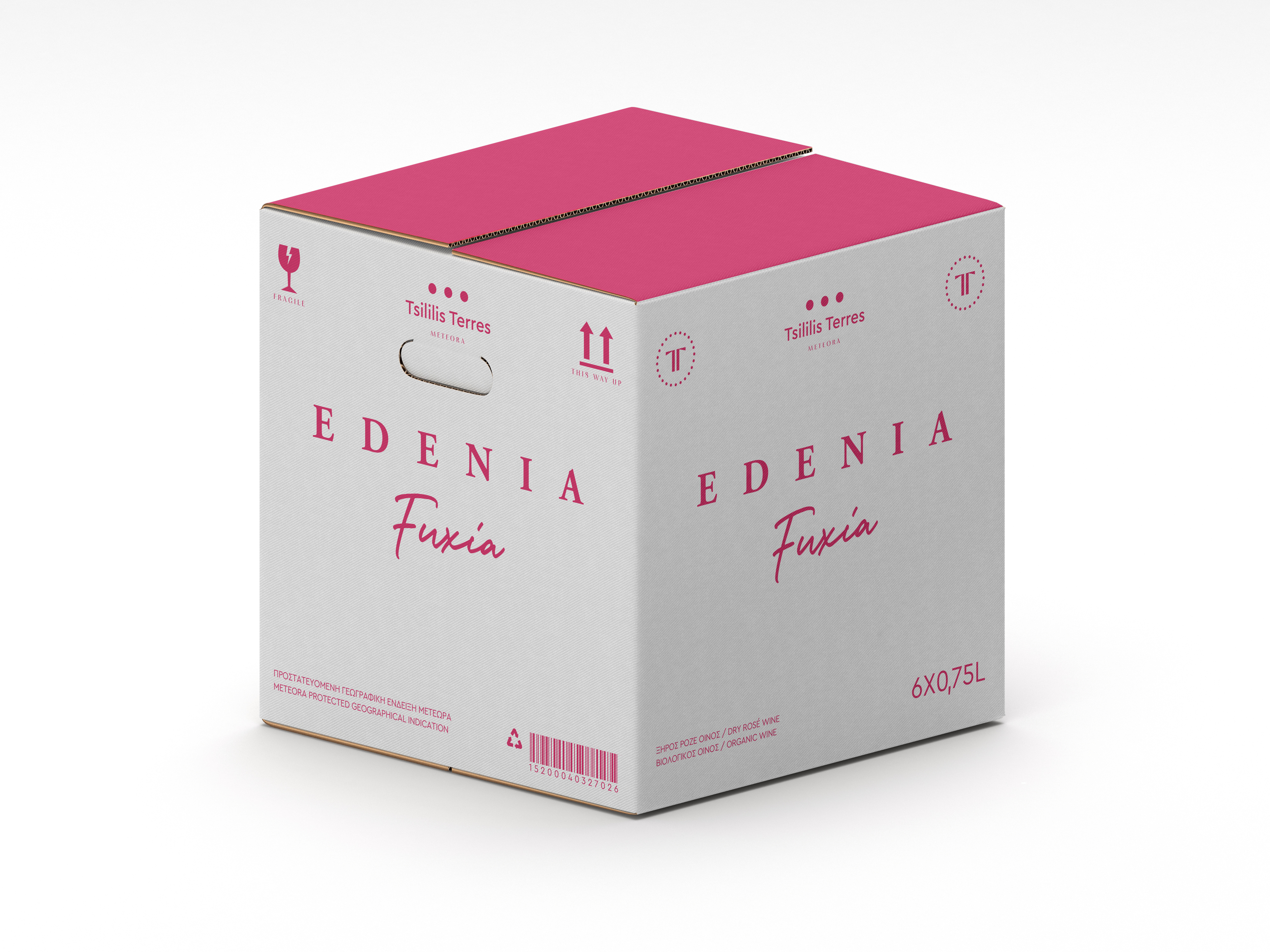 Tsililis Terres Wines AG Design Agency