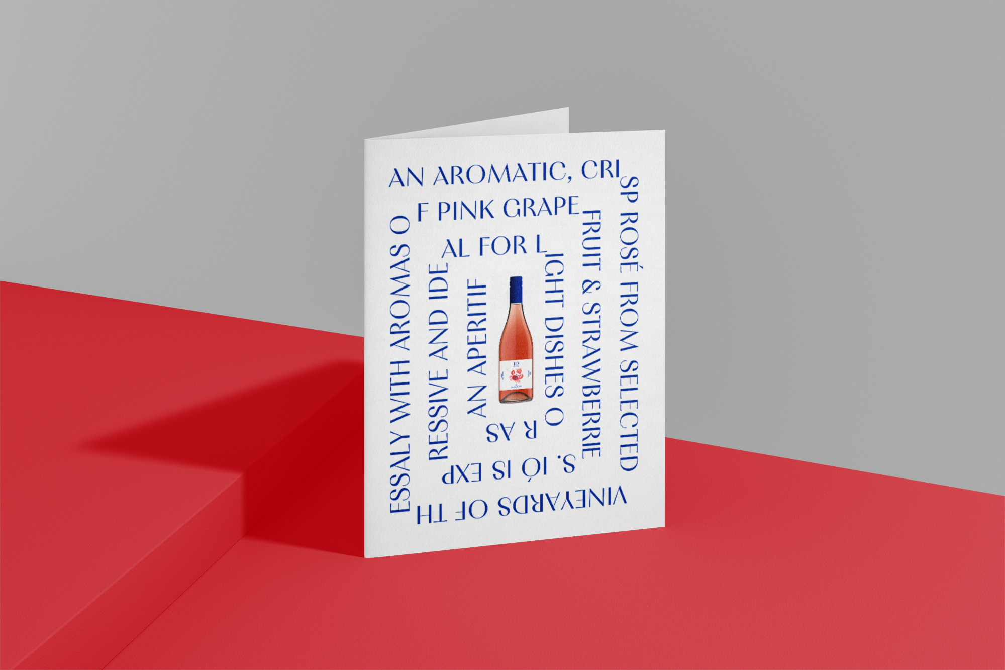 Tsililis Terres Wines AG Design Agency