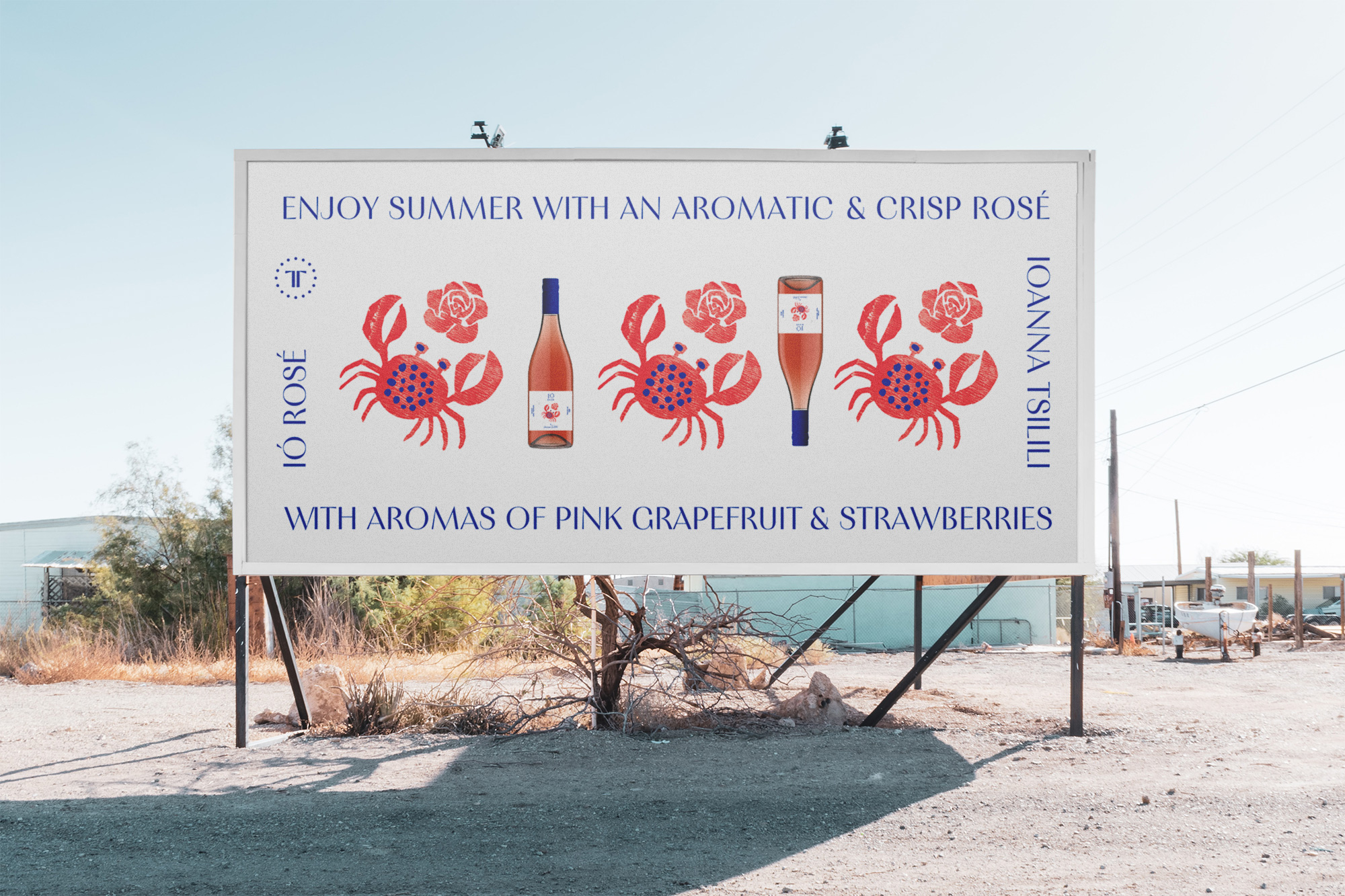 Tsililis Terres Wines AG Design Agency