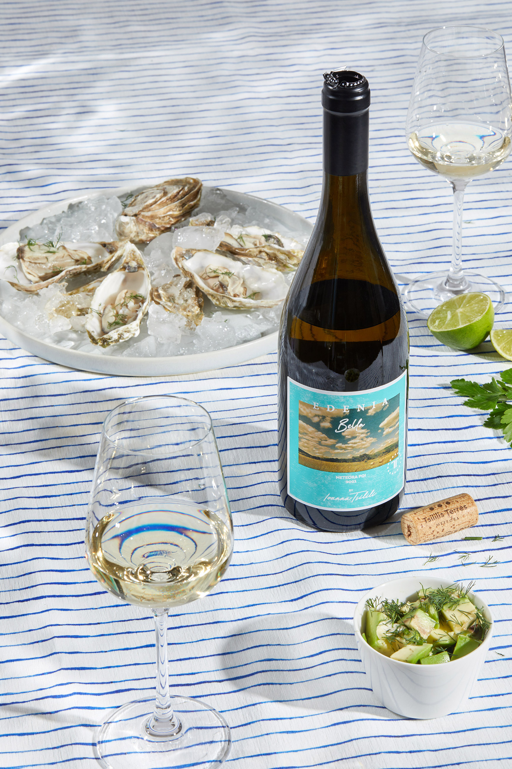 Tsililis Terres Edenia Wines AG Design Agency