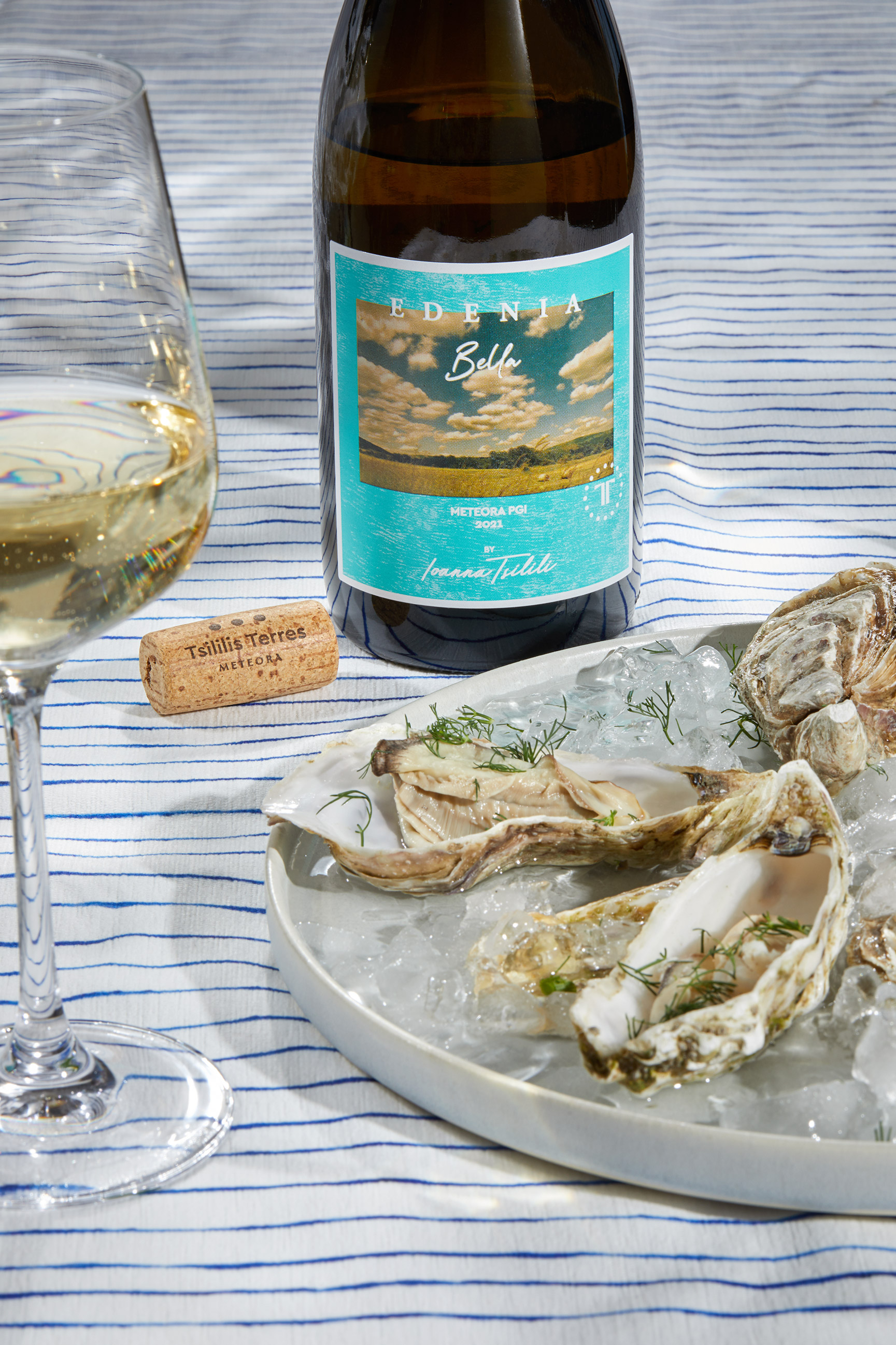 Tsililis Terres Edenia Wines AG Design Agency