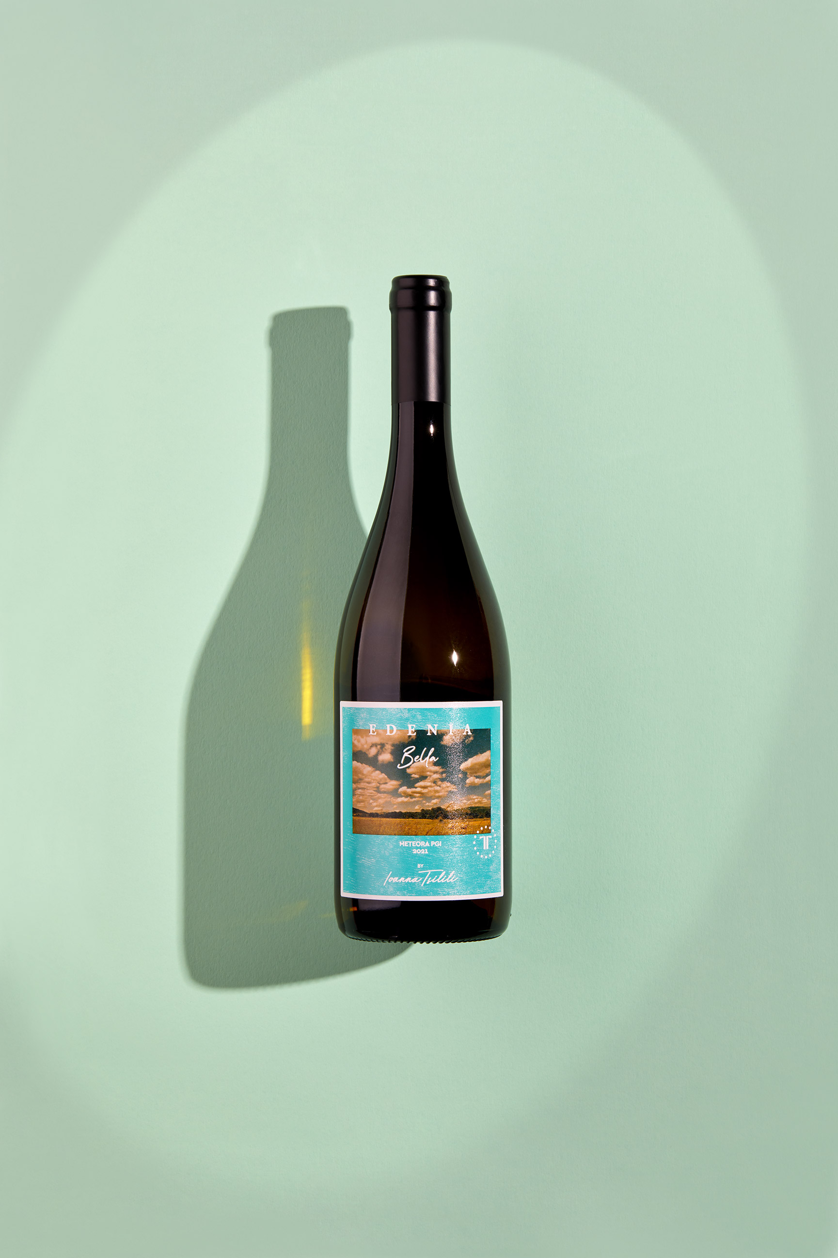 Tsililis Terres Edenia Wines AG Design Agency