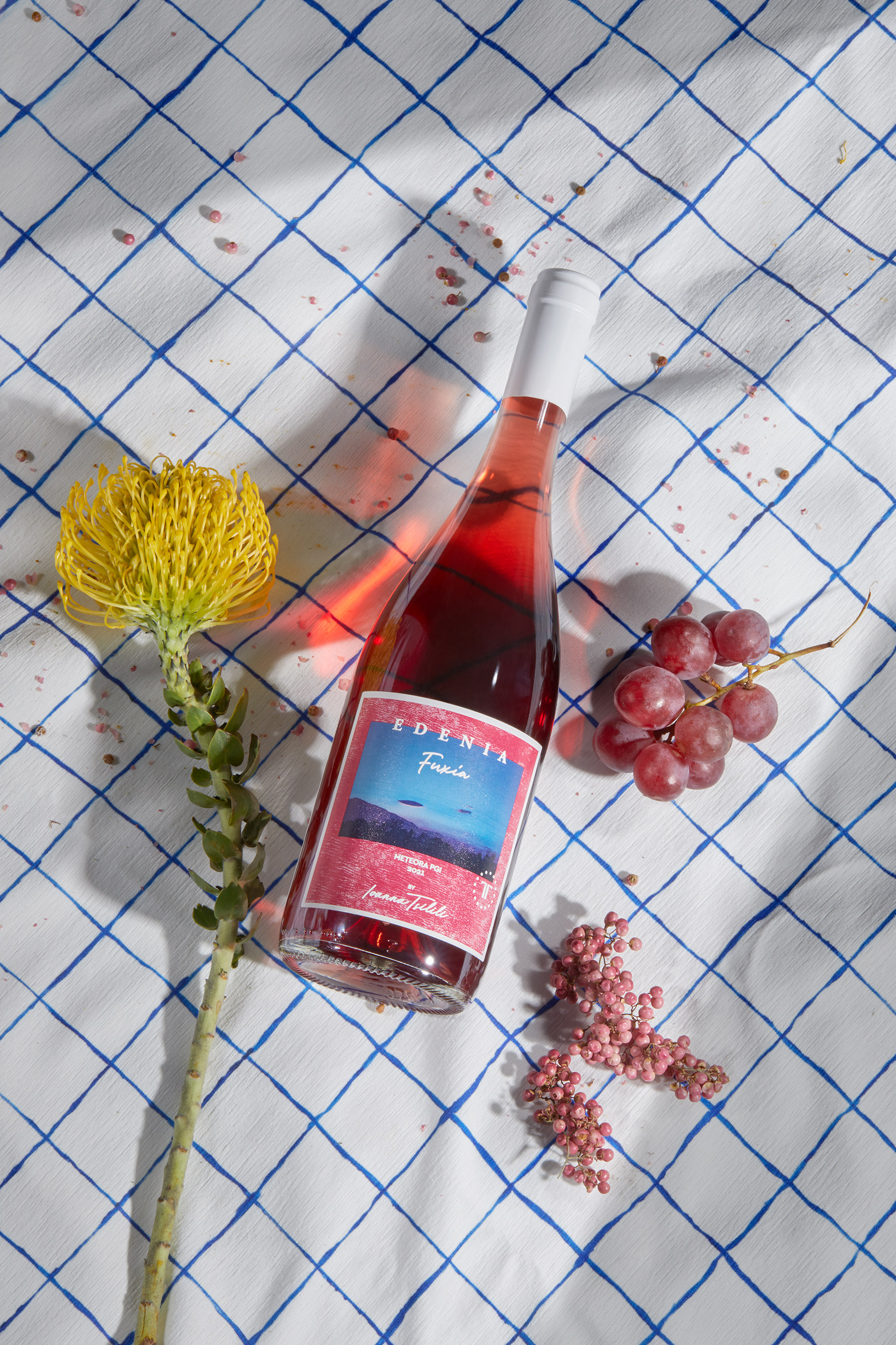 Tsililis Terres Edenia Wines AG Design Agency