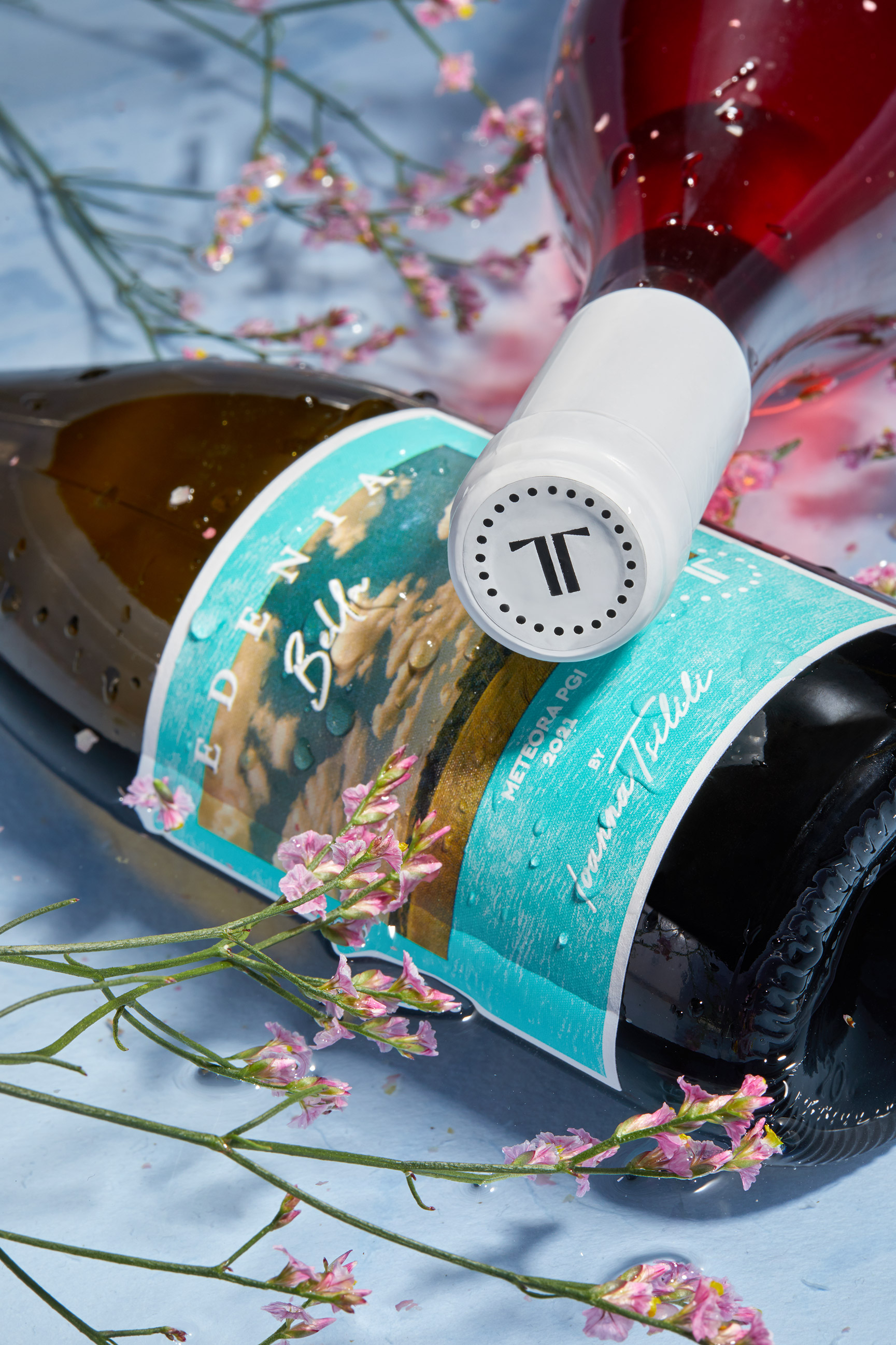 Tsililis Terres Edenia Wines AG Design Agency