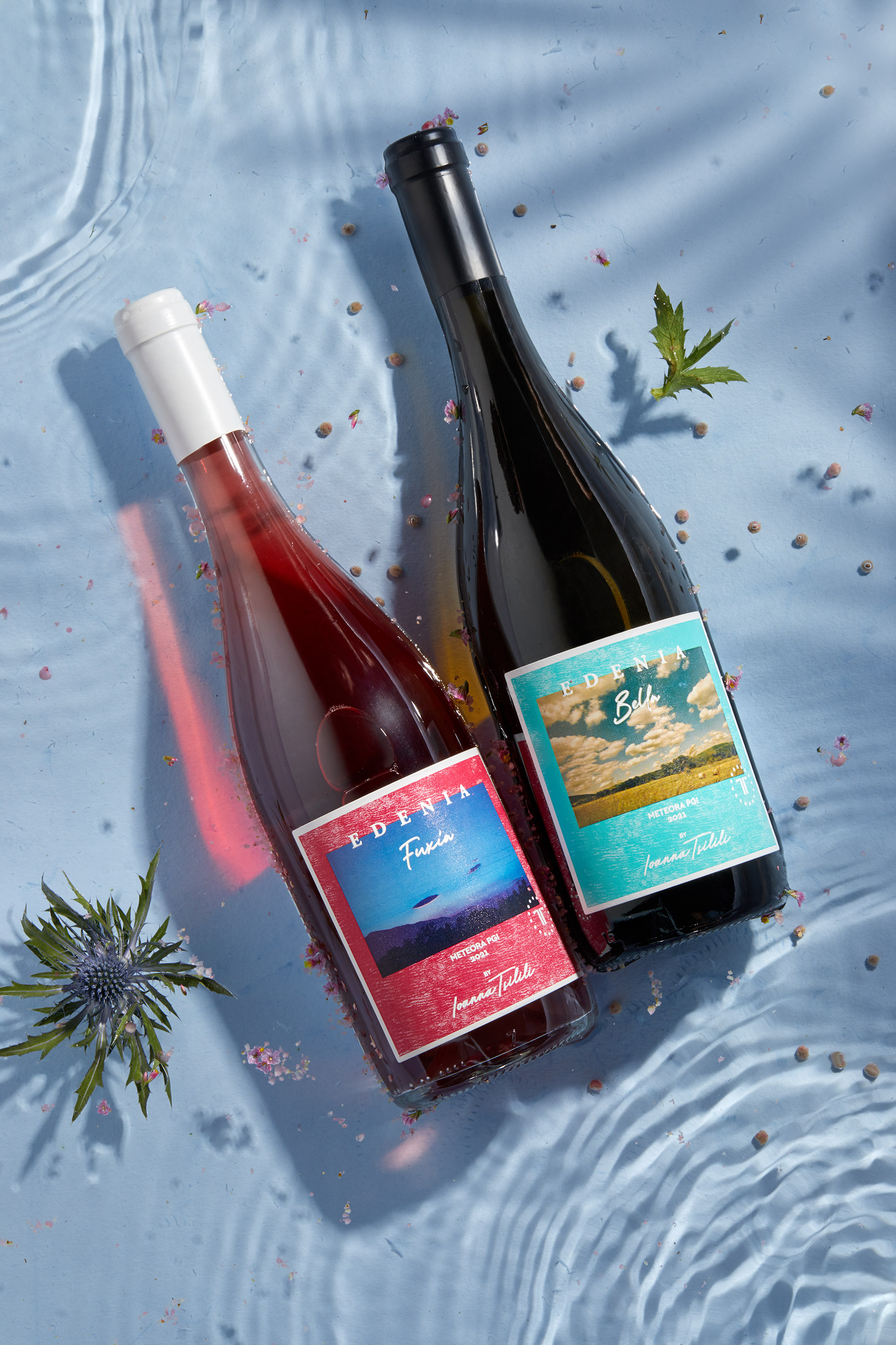 Tsililis Terres Edenia Wines AG Design Agency