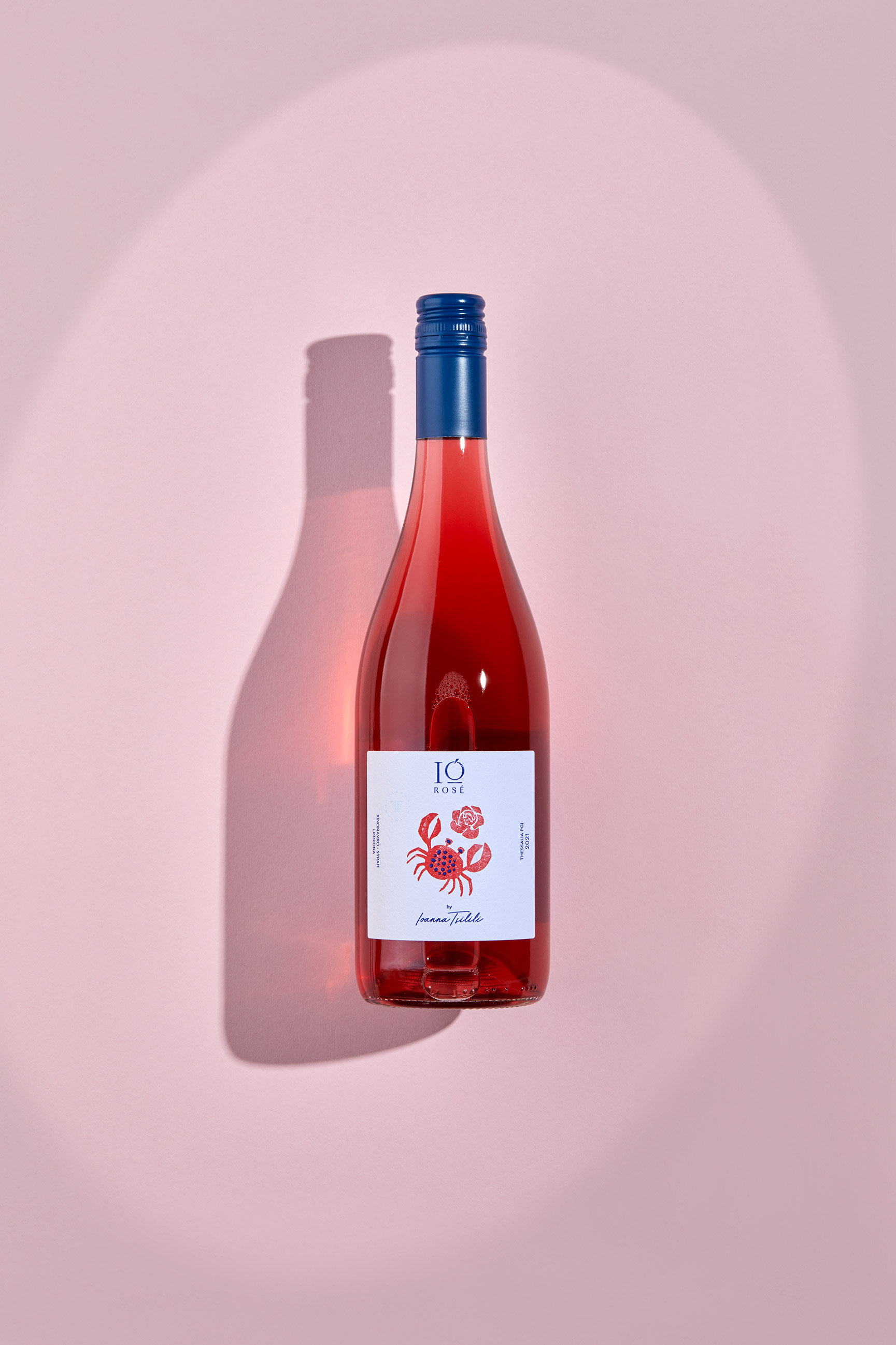 Tsililis Terres IO Wines AG Design Agency