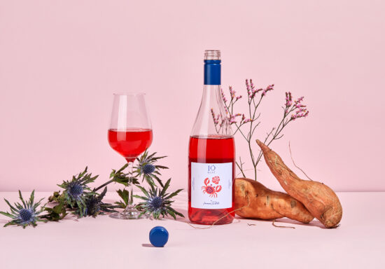 Tsililis Terres Wines AG Design Agency