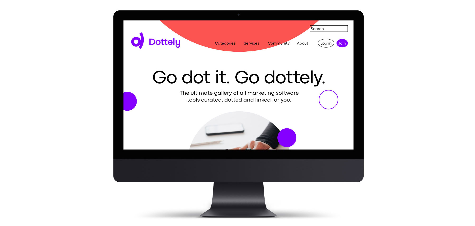 Dottely marketing software tool AG Design Agency