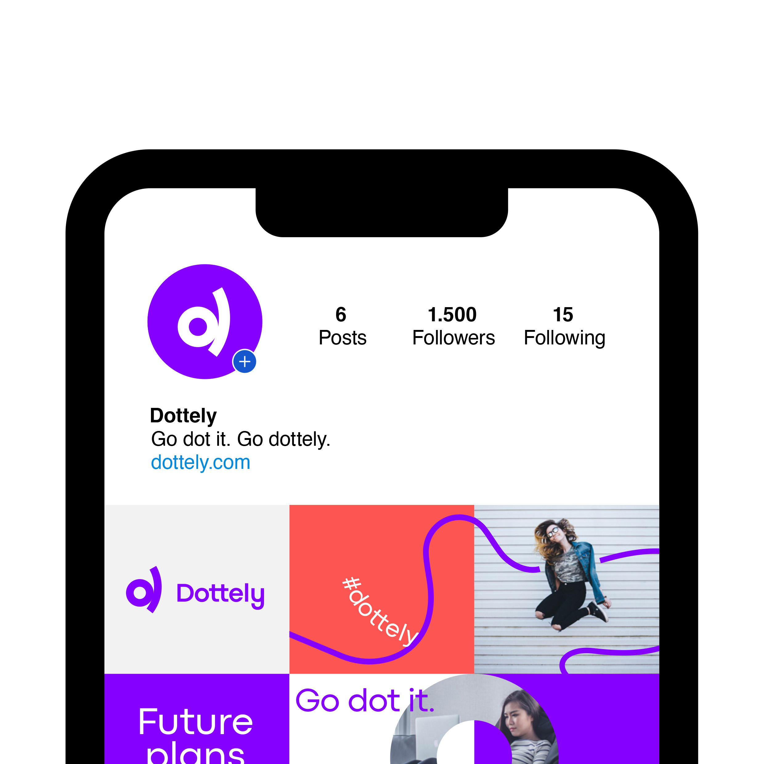 Dottely marketing software tool AG Design Agency