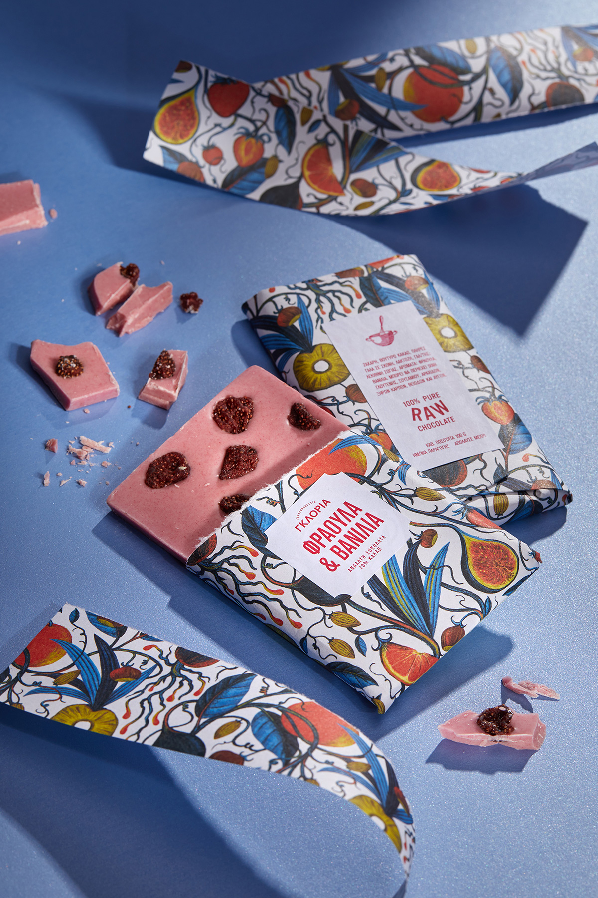 AG Design Agency Gloria Patisserie Packaging Illustration