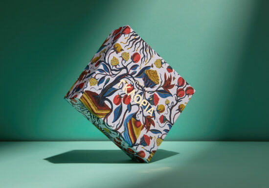 AG Design Agency Gloria Patisserie Packaging