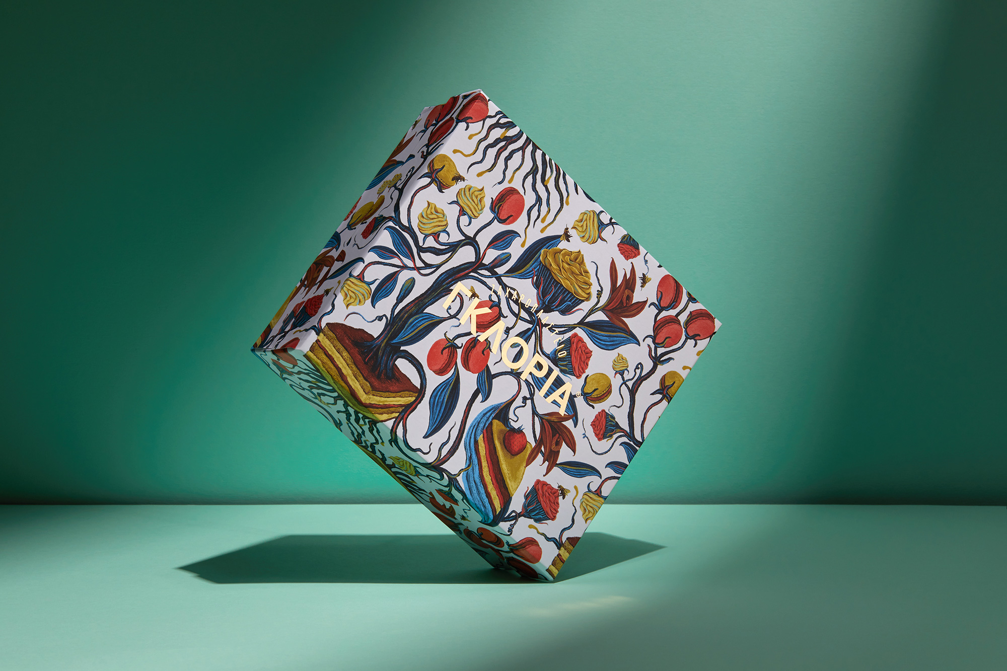 AG Design Agency Gloria Patisserie Packaging