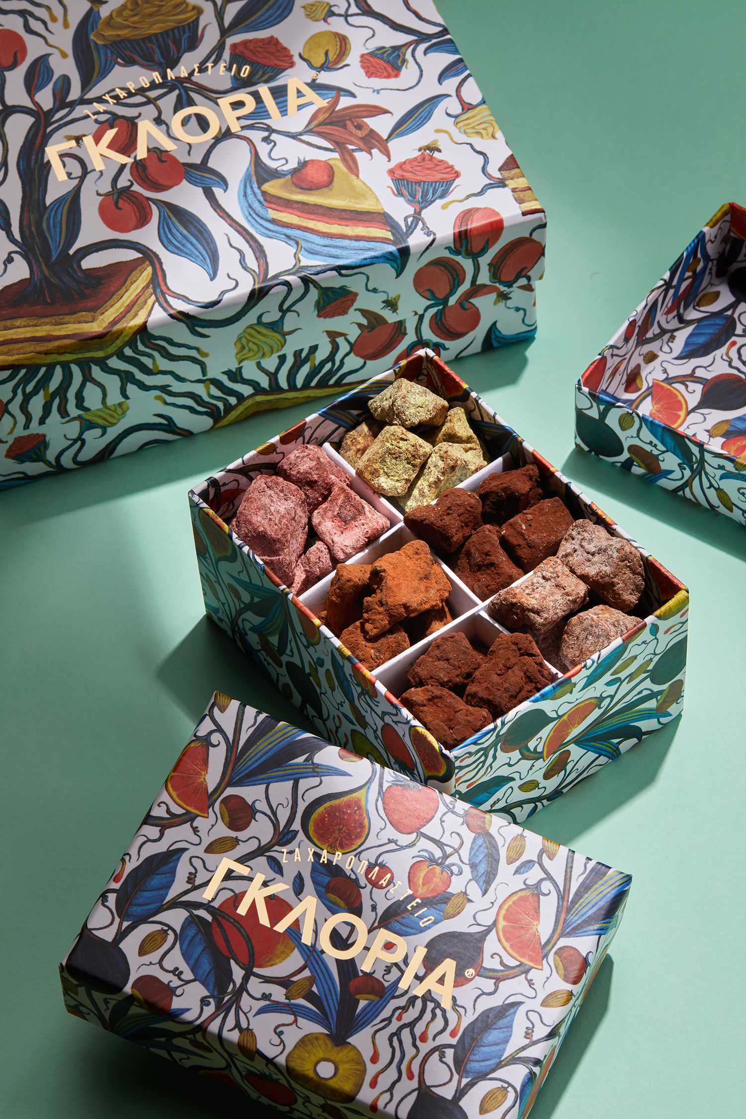 AG Design Agency Gloria Patisserie Packaging