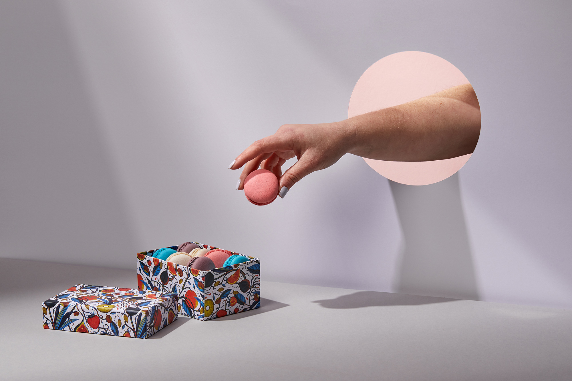 AG Design Agency Gloria Patisserie Packaging