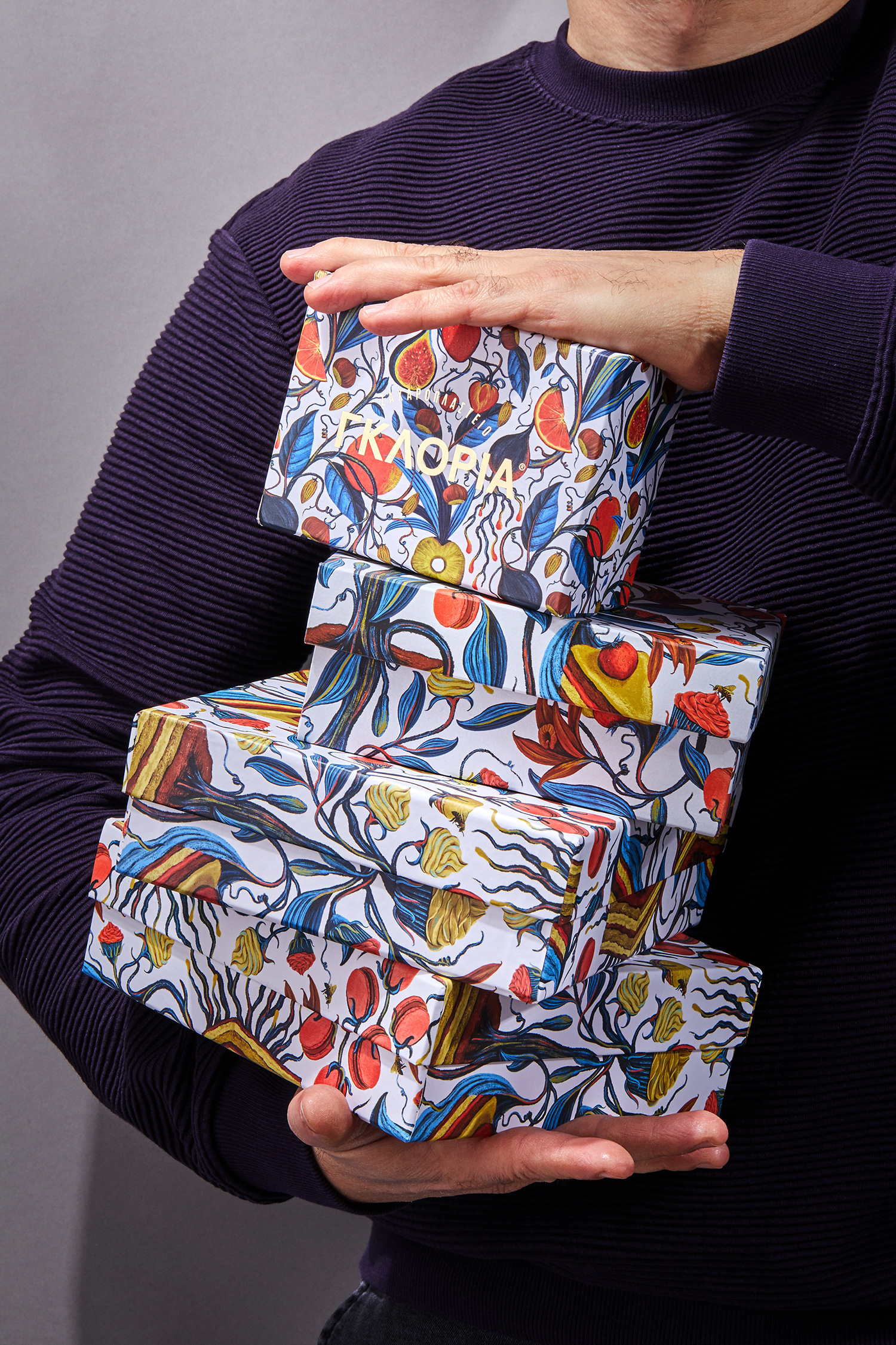 AG Design Agency Gloria Patisserie Packaging