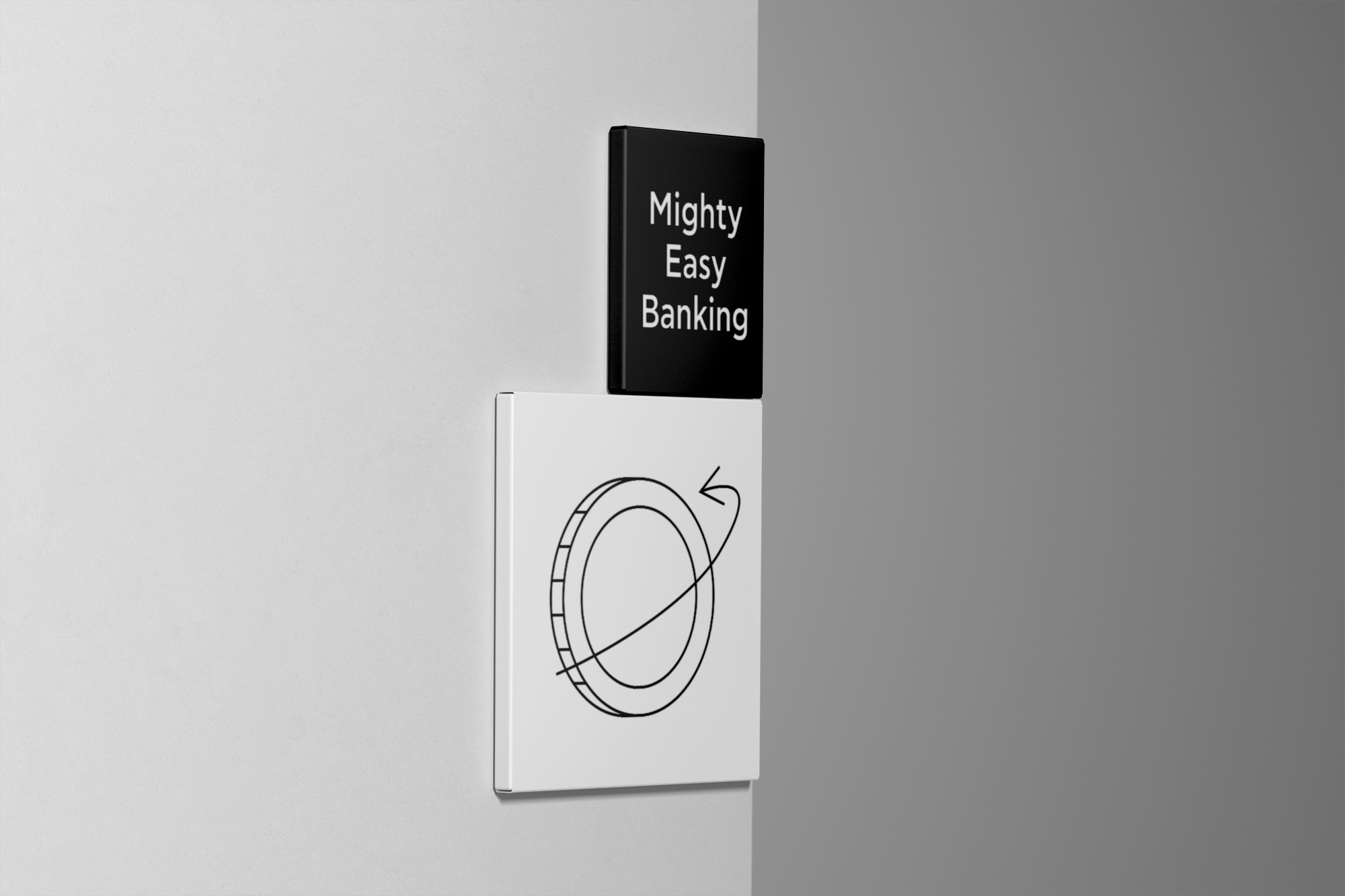 Olympus Bank Drama Bank Branding AG Design Agency