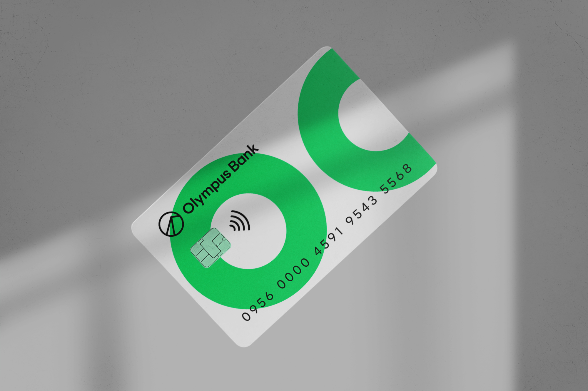 Olympus Bank Drama Bank Branding AG Design Agency