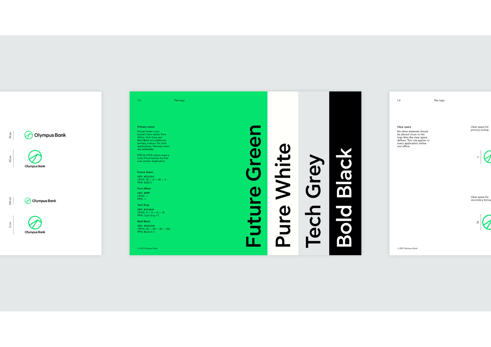 Olympus Bank Drama Bank Branding AG Design Agency