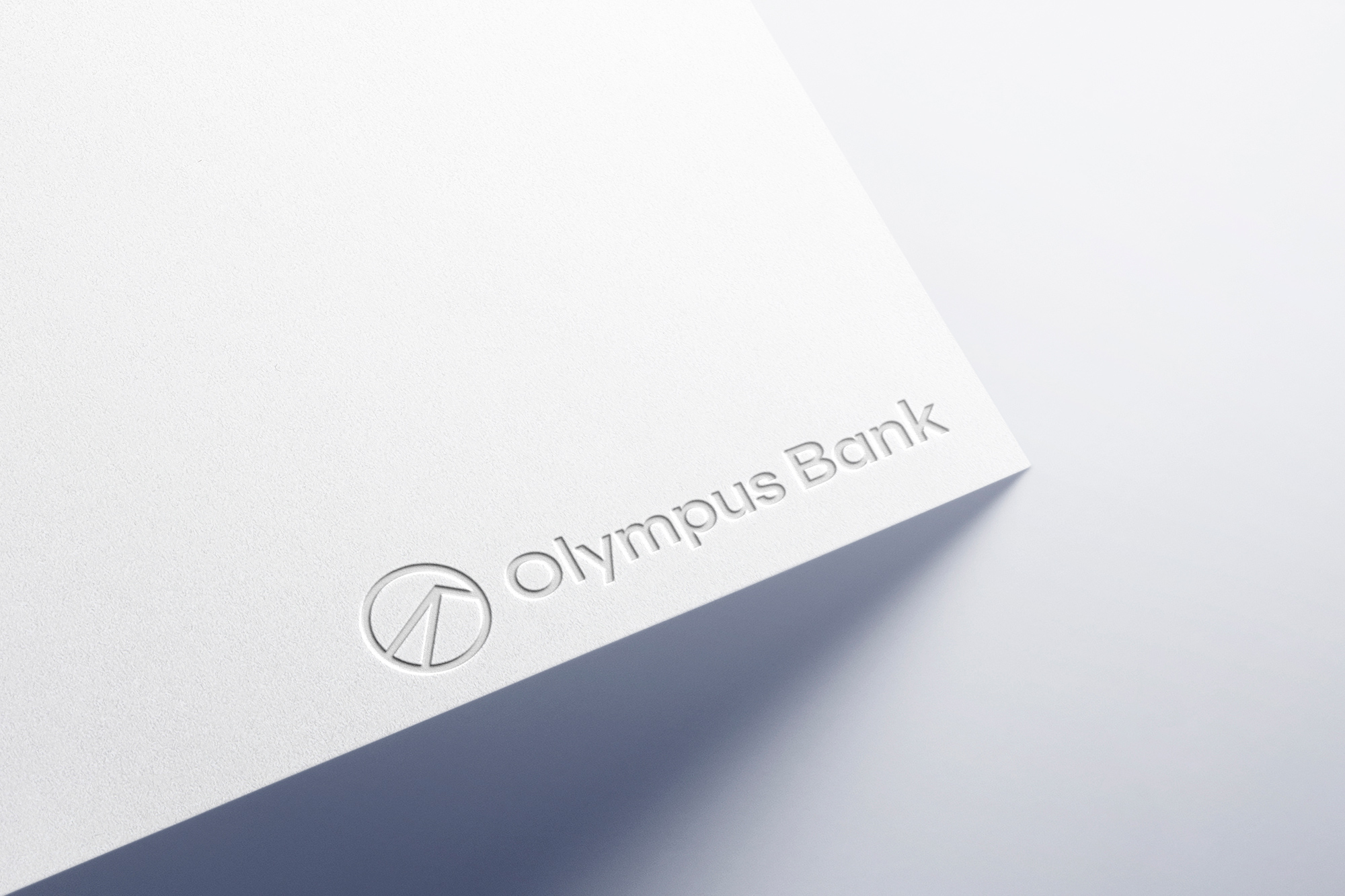 Olympus Bank Drama Bank Branding AG Design Agency