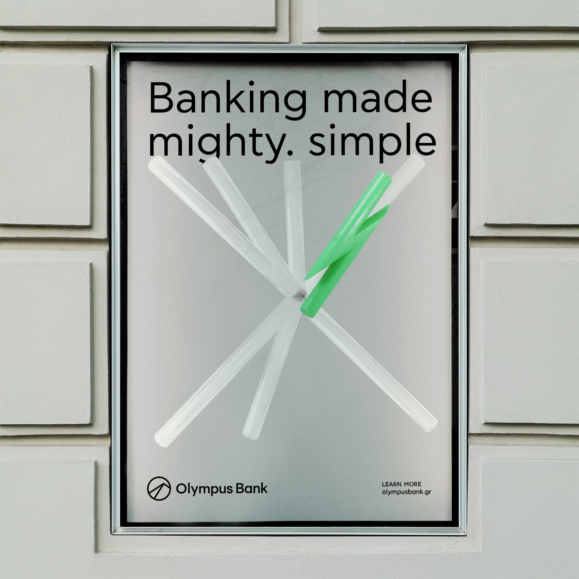 Olympus Bank Drama Bank Branding AG Design Agency