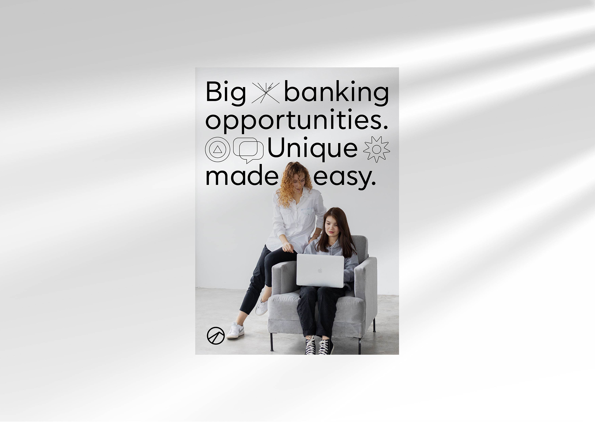 Olympus Bank Drama Bank Branding AG Design Agency