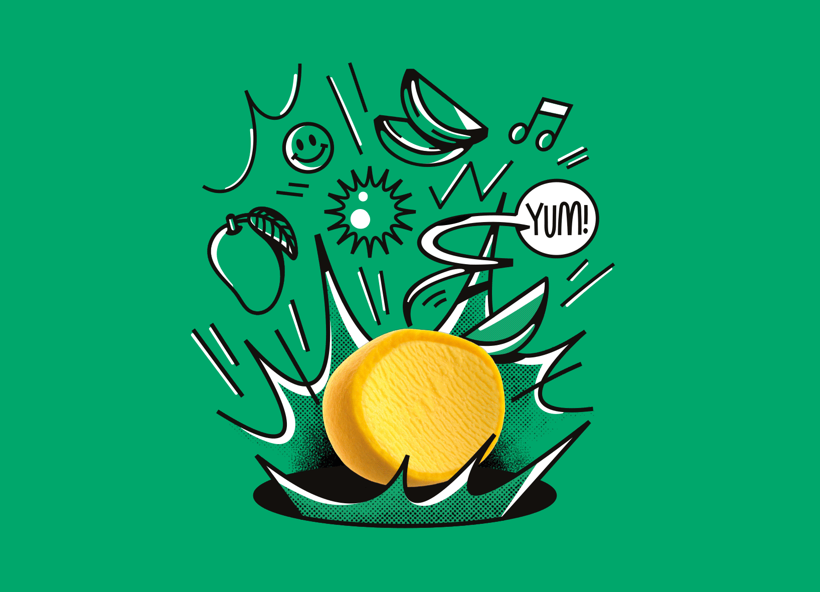 Wowchi Ice Cream Mochi AG Design Agency