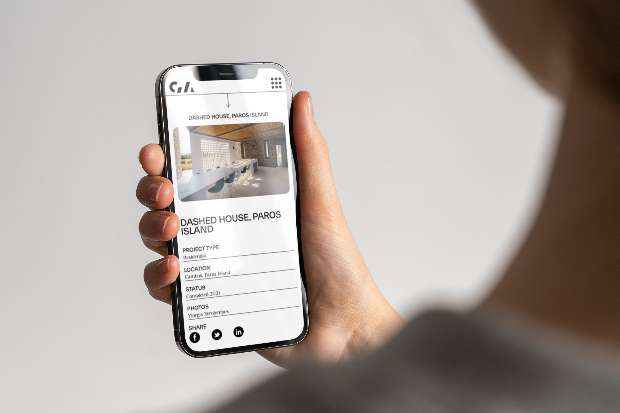 AG Design Agency Evripiotis Architects Cyclades Paros Syros Mykonos