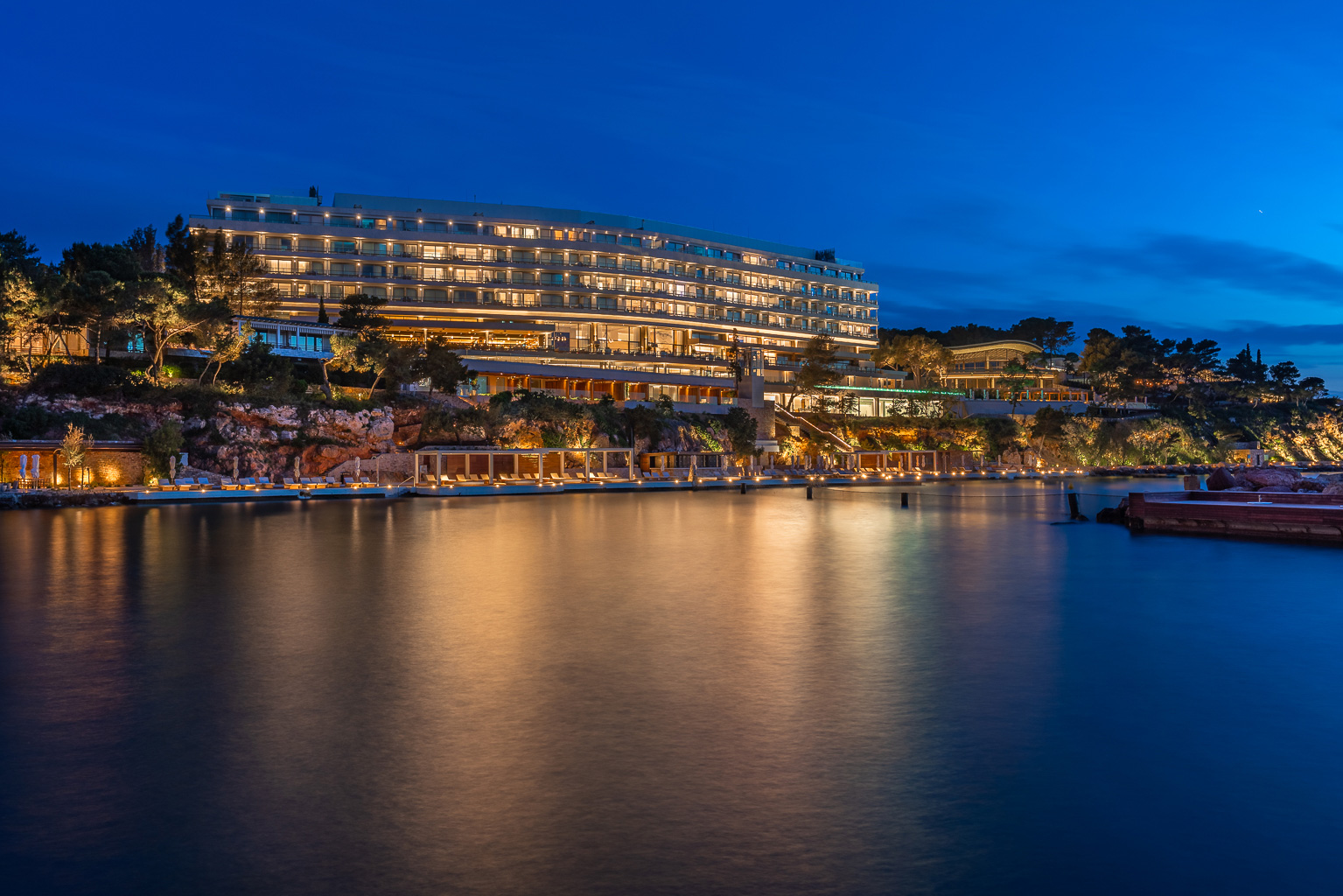 AG Design Agency Foss Lighting Experts The Ellinikon Experience Park Four Seasons Athens Astir Amanozoe One & Only Resort