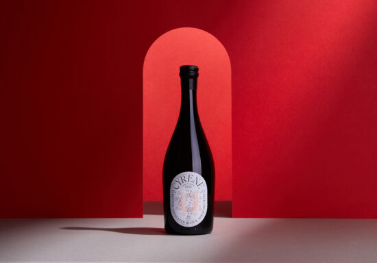 AG Design Agency Cyrene Oenobeer Ftelos Brewery Santorini