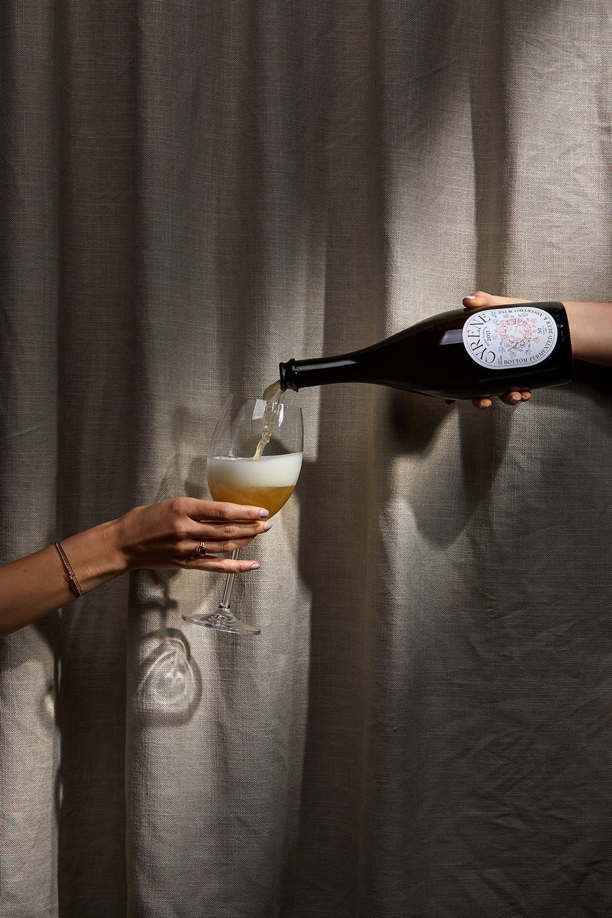 AG Design Agency Cyrene Oenobeer Ftelos Brewery Santorini