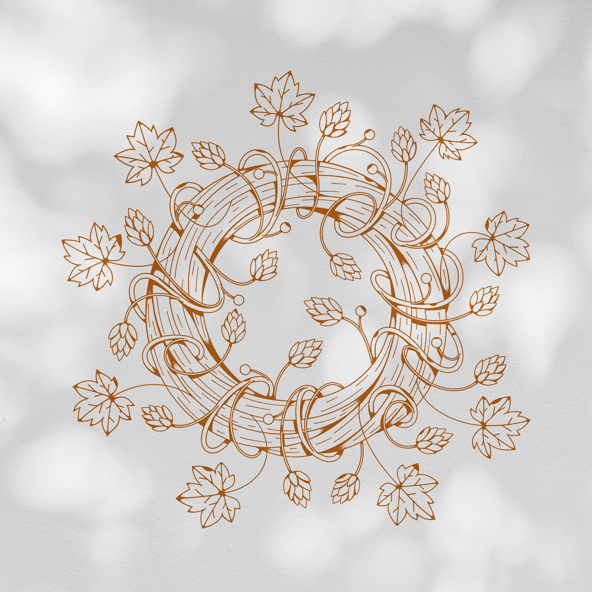 AG Design Agency Cyrene Oenobeer Ftelos Brewery Santorini