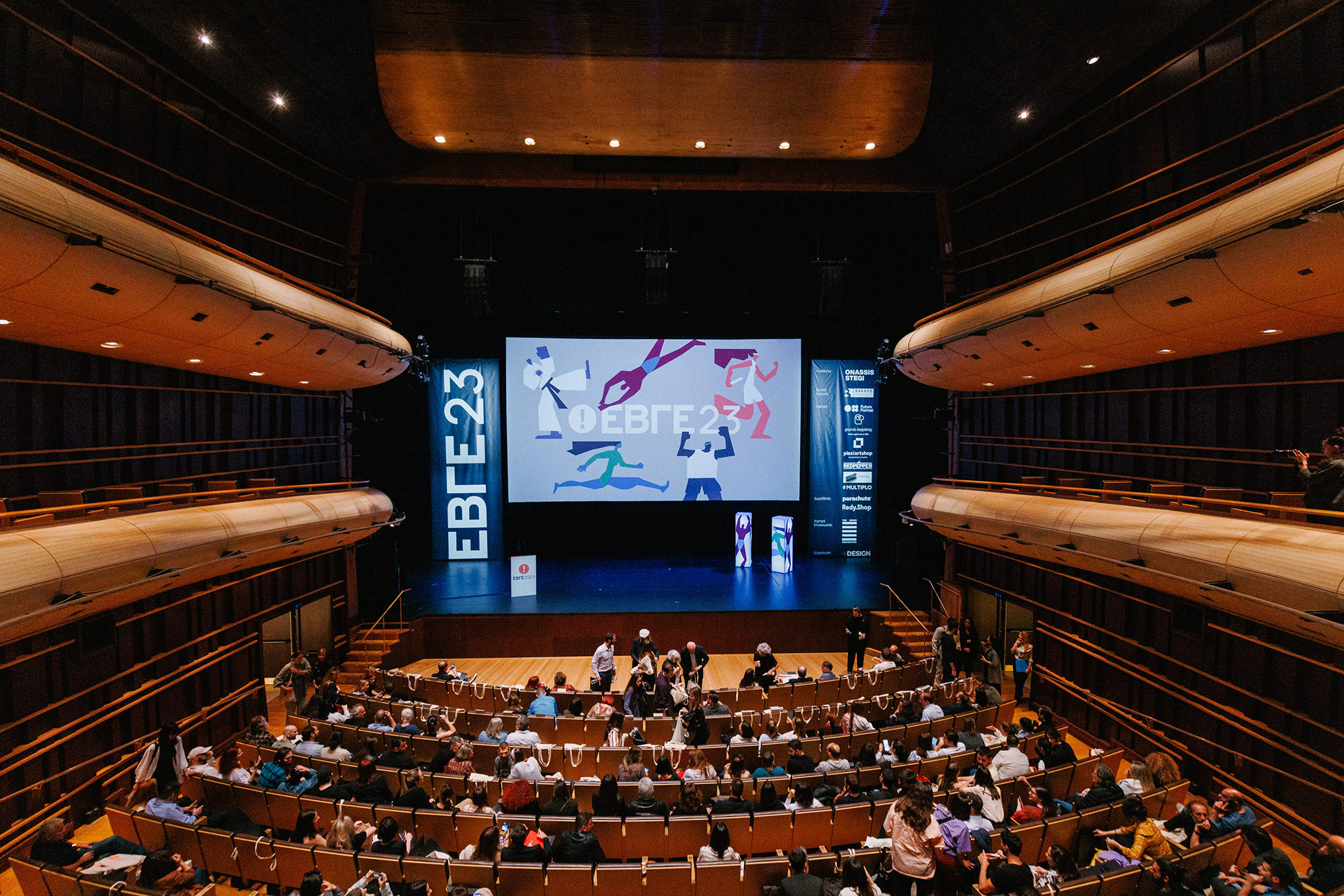 AG Design Agency Center for Mediterranean Architecture EBGE Greek Graphic Design Awards