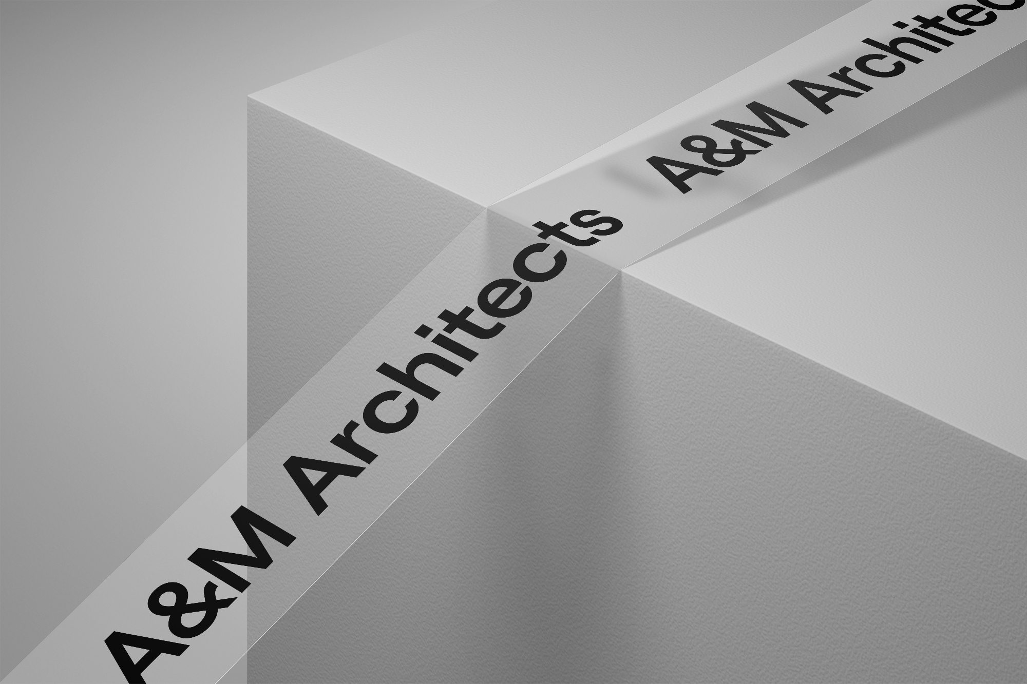 AG Design Agency A&M Architects Branding