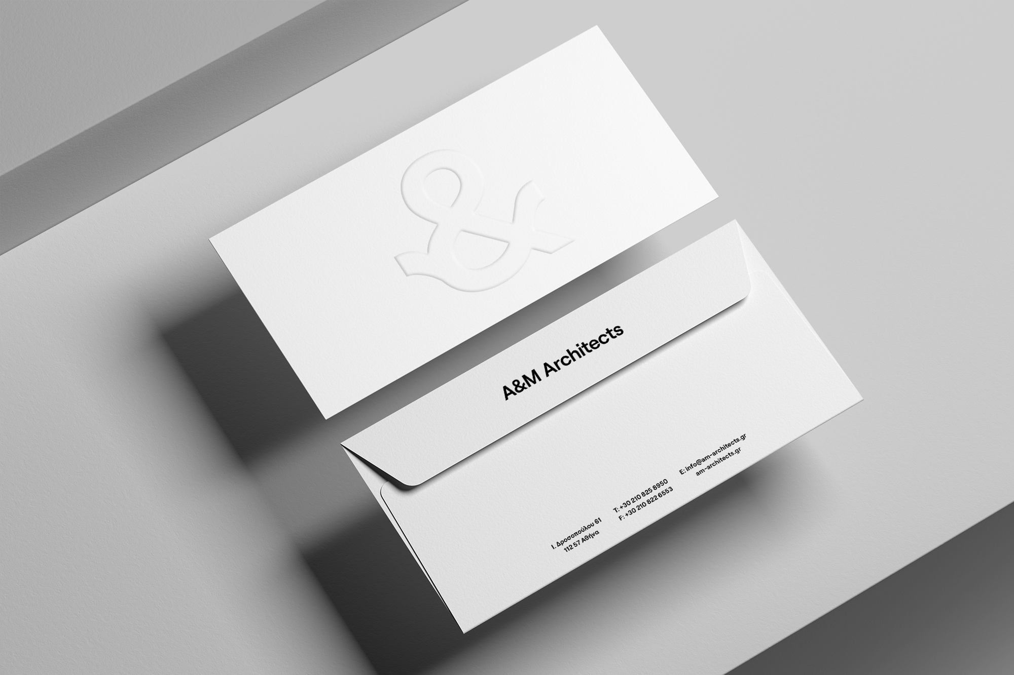 AG Design Agency A&M Architects Branding