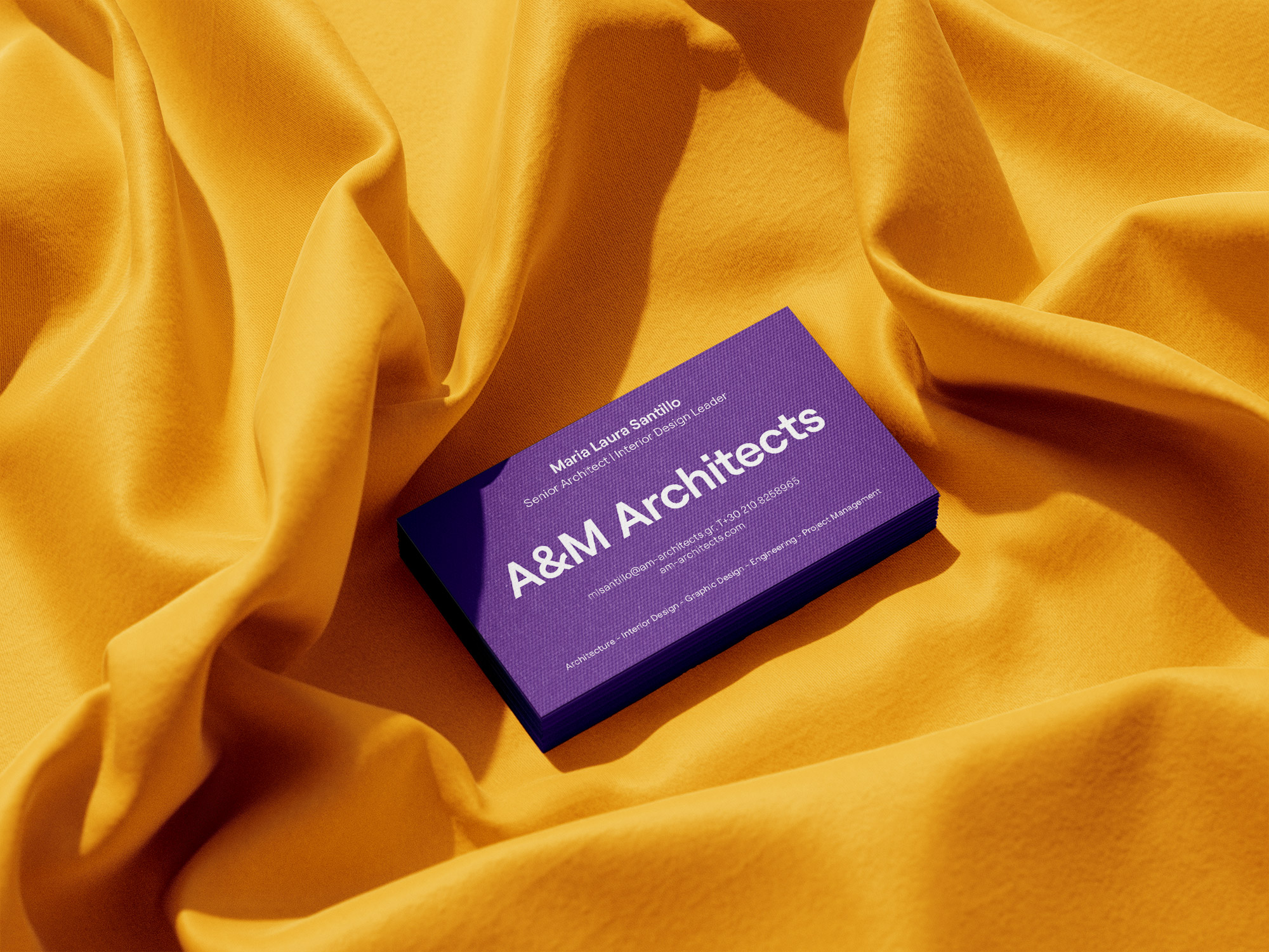 AG Design Agency A&M Architects Branding