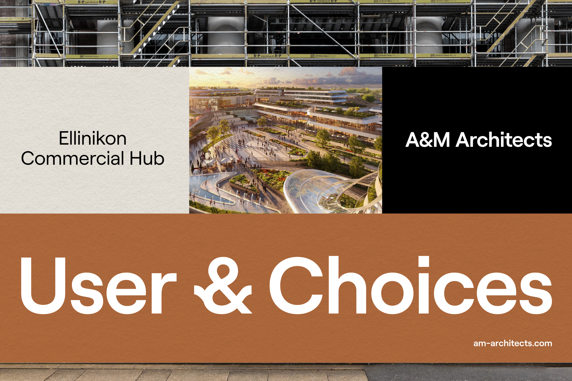 AG Design Agency A&M Architects Branding