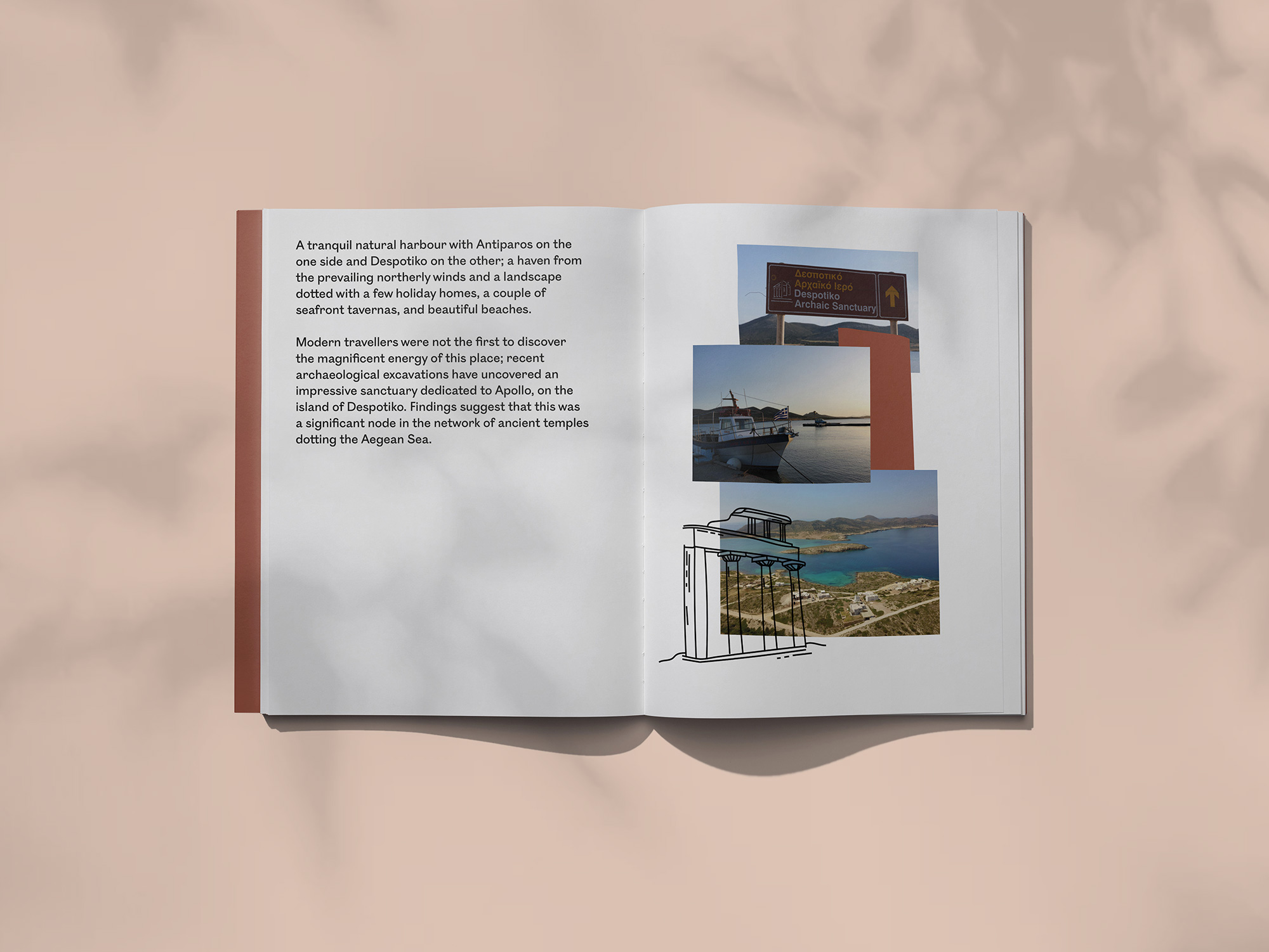 AG Design Agency Sanctuary Bay Antiparos Real Estate Development Cyclades