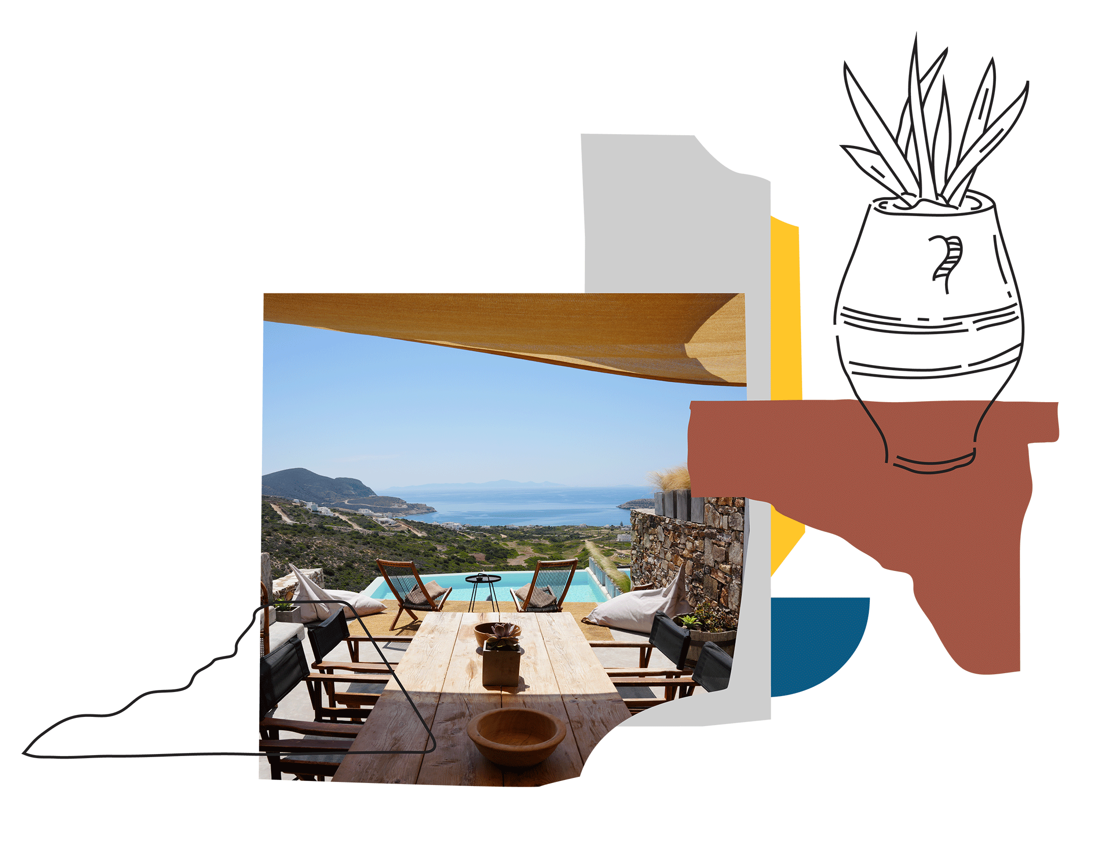 AG Design Agency Sanctuary Bay Antiparos