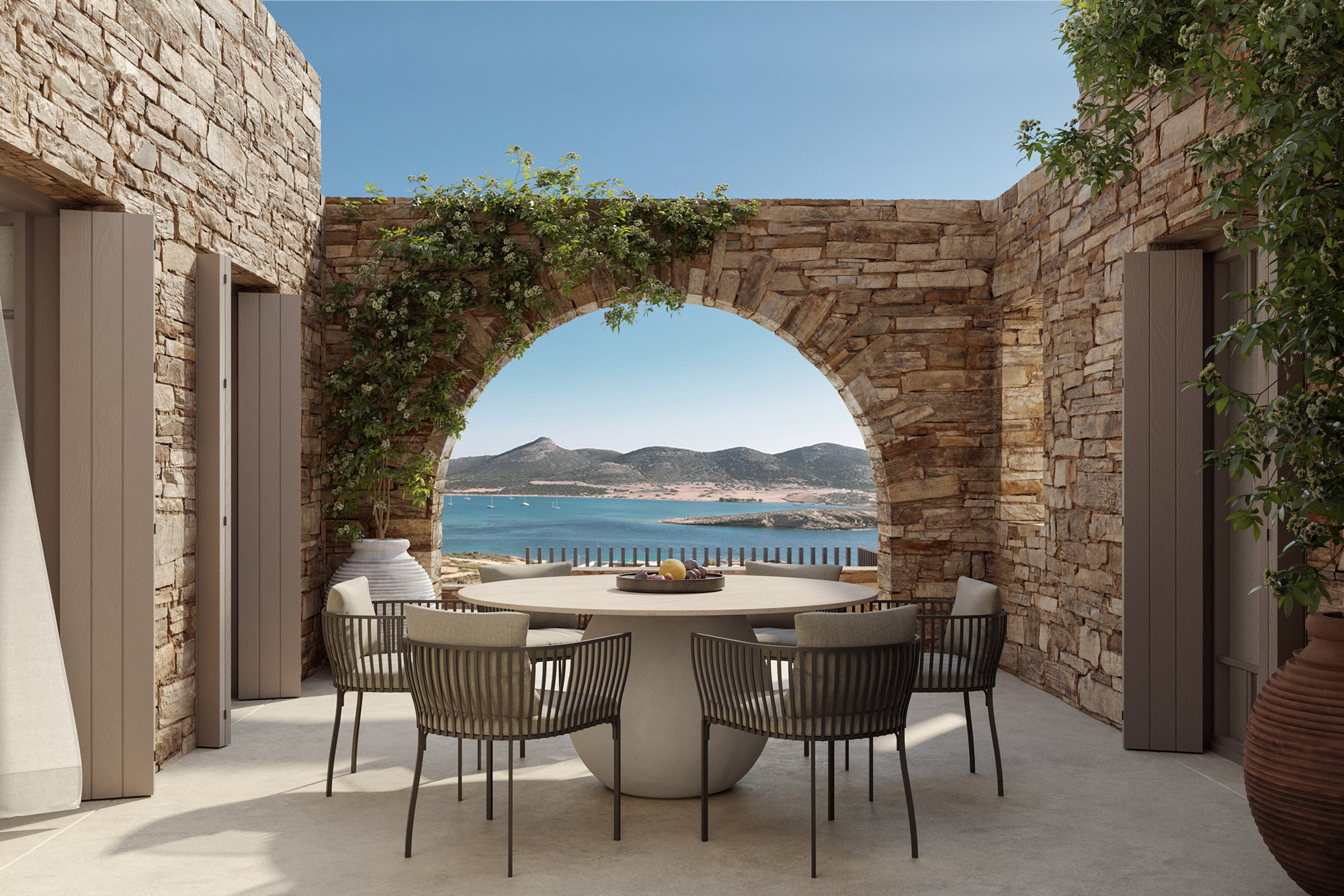 AG Design Agency Sanctuary Bay Antiparos