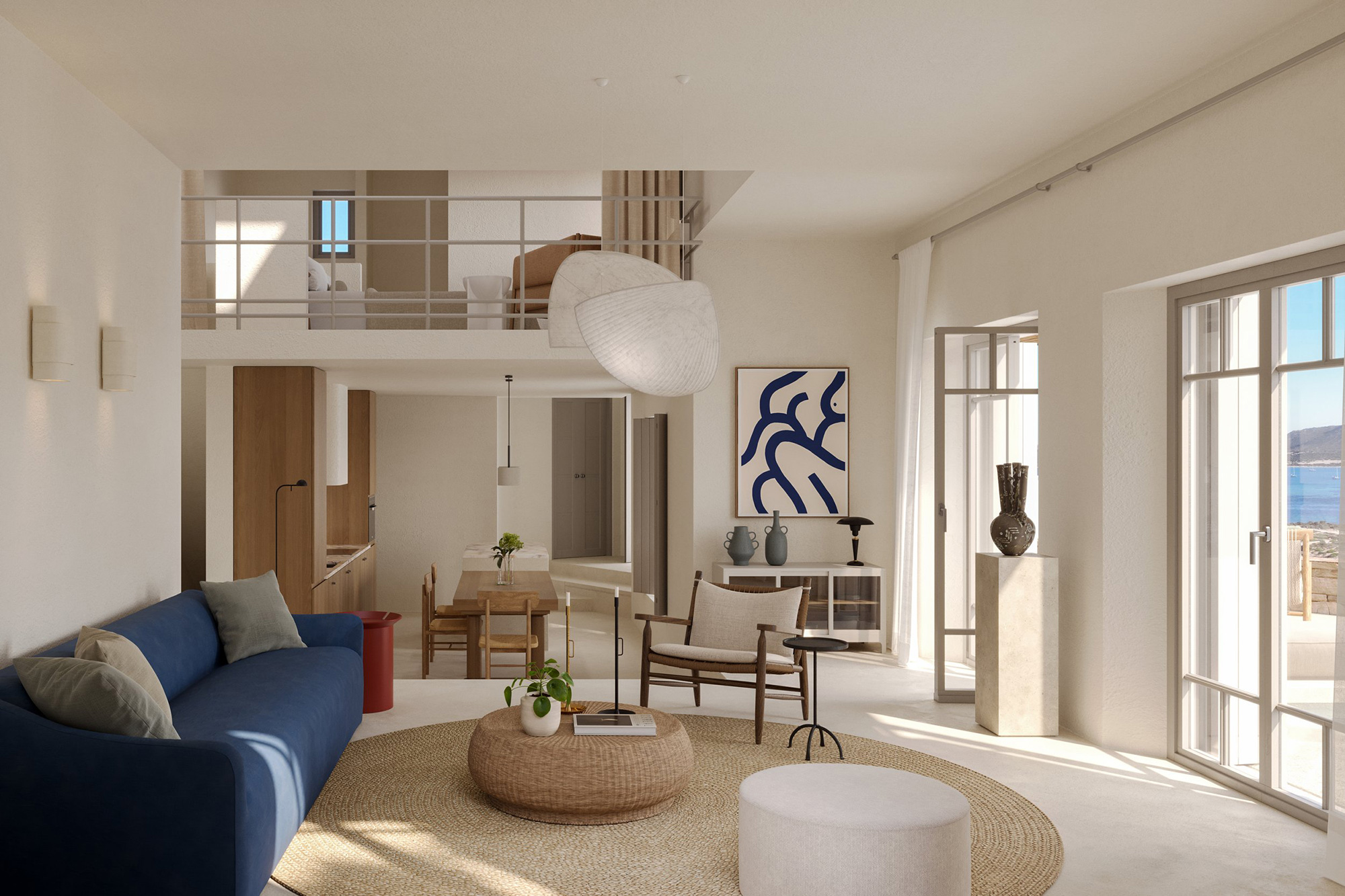 AG Design Agency Sanctuary Bay Antiparos