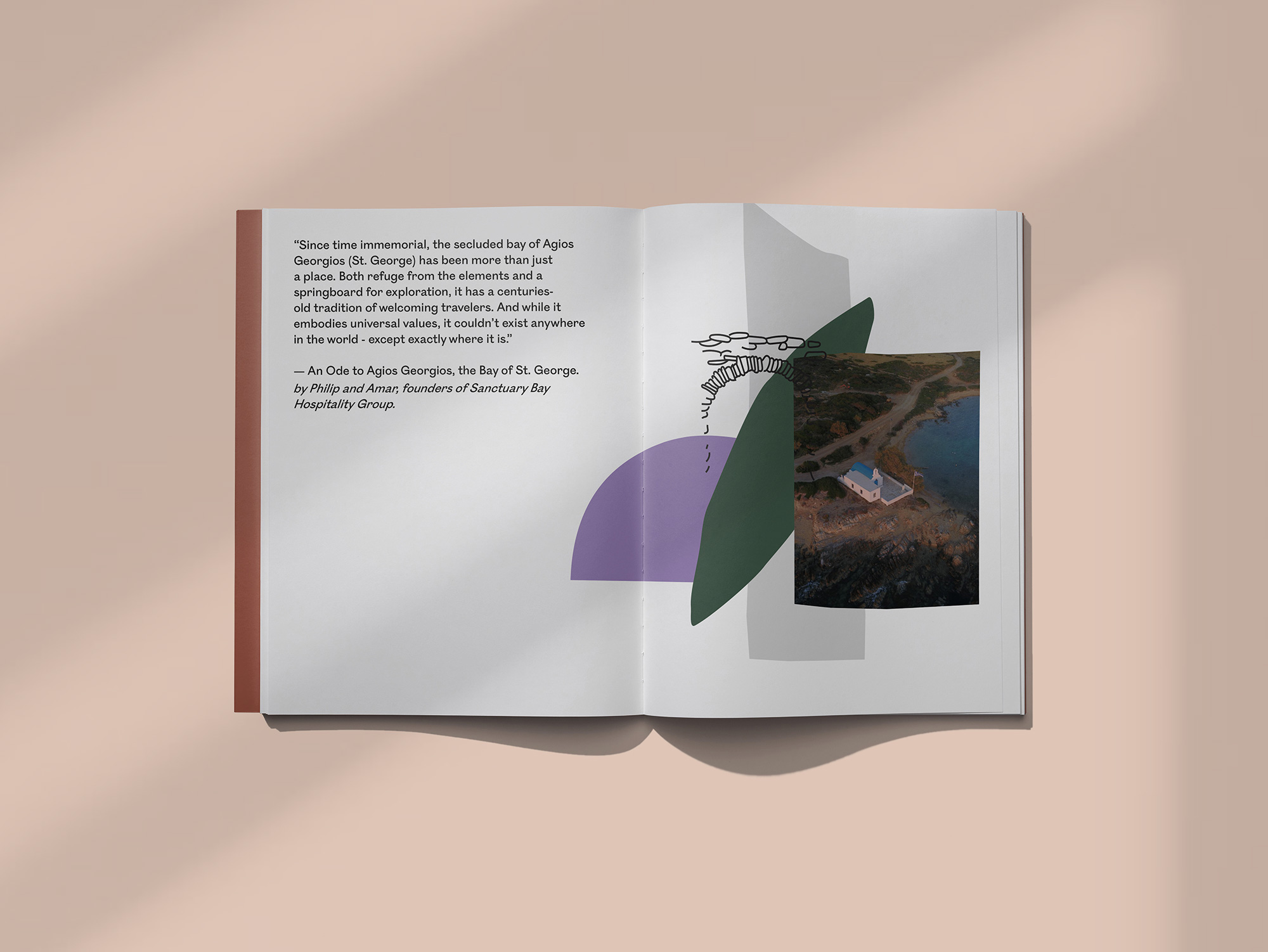 AG Design Agency Sanctuary Bay Antiparos Real Estate Development Cyclades