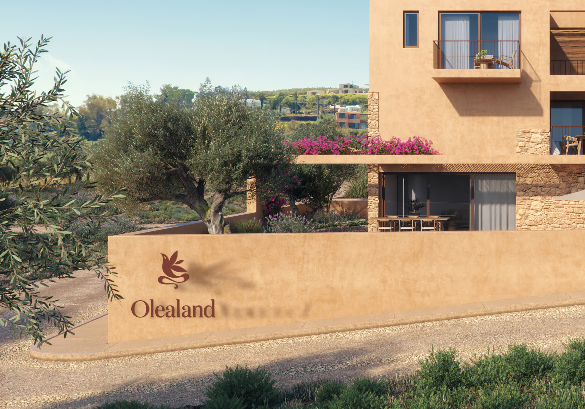Olealand Residences Crete Avax Development AG Design Agency