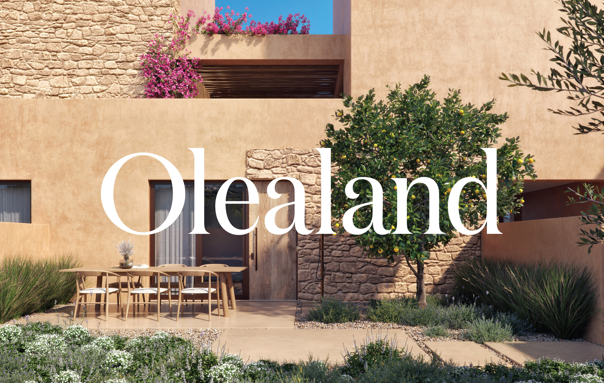 Olealand Residences Crete Avax Development AG Design Agency