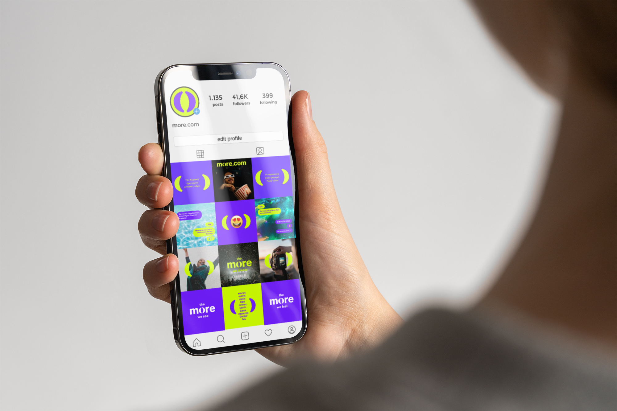 more.com ticketing event sports theater cinema concert branding viva.gr ag design agency