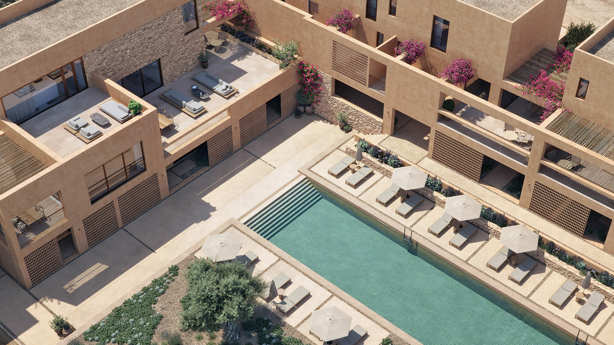 Olealand Residences Crete Avax Development AG Design Agency