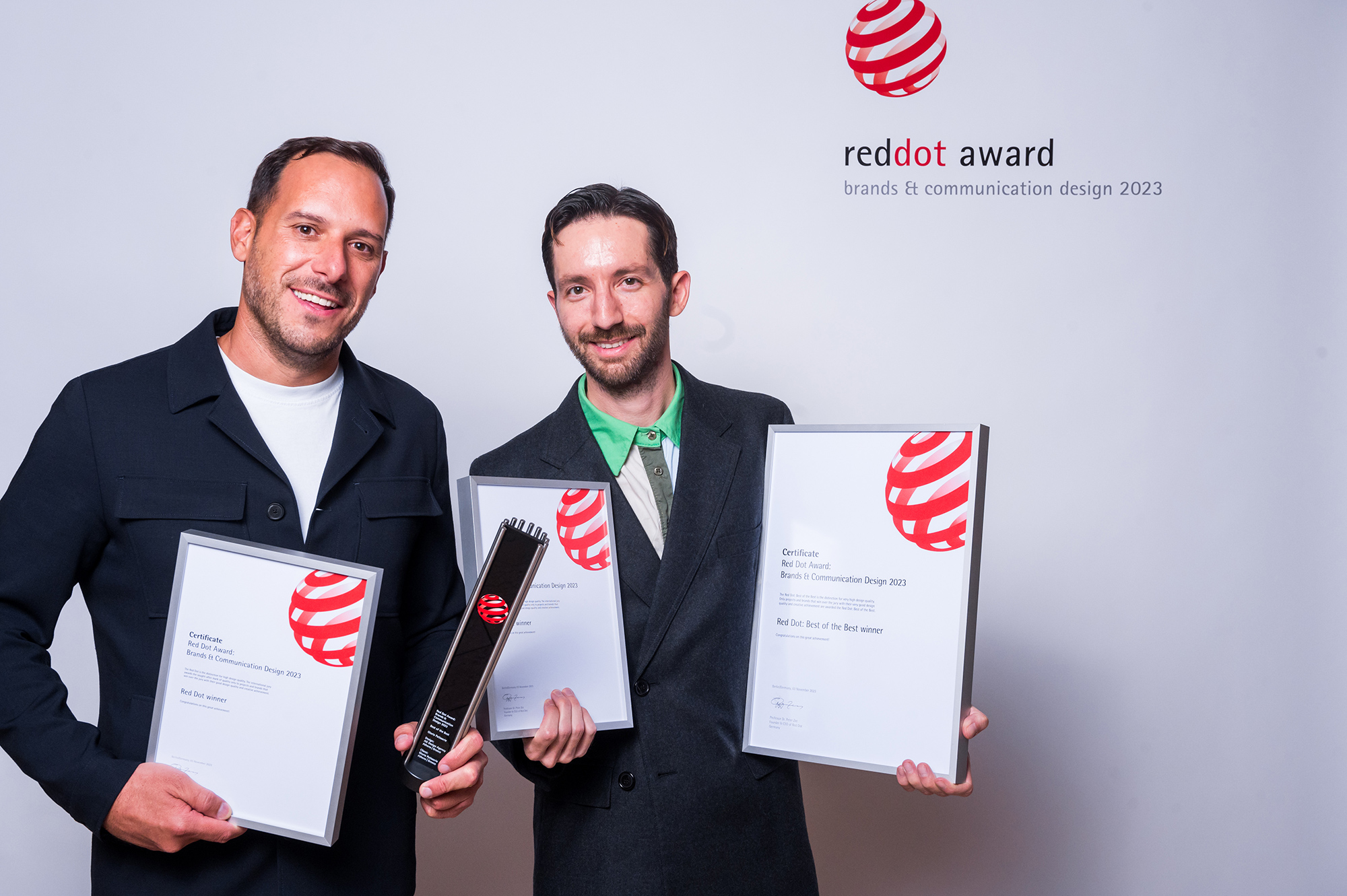 AG Design Agency Red Dot Award Brand and Communication Design 2023