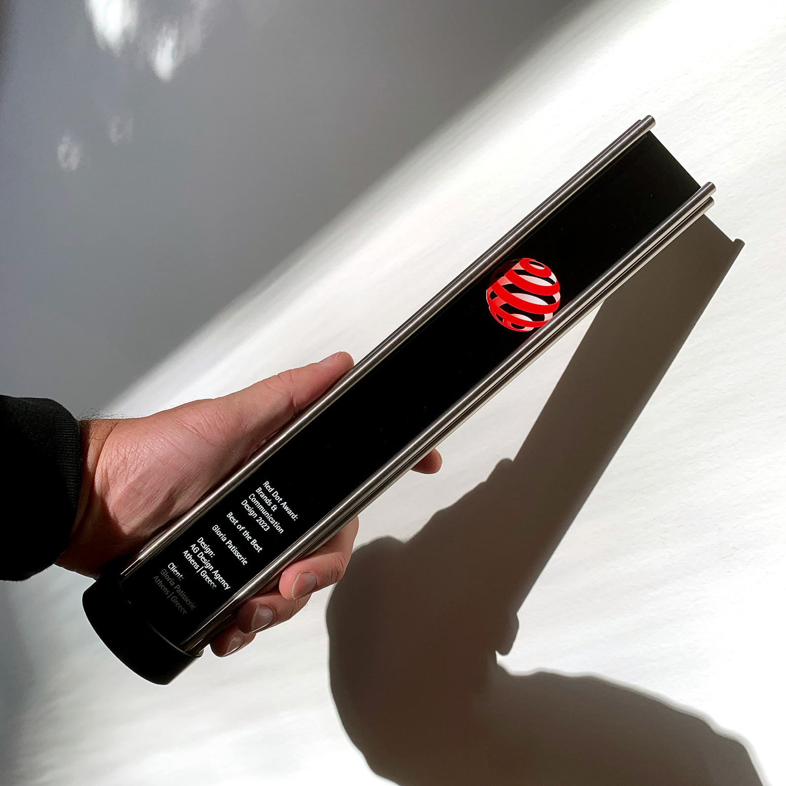 AG Design Agency Red Dot Award Brand and Communication Design 2023