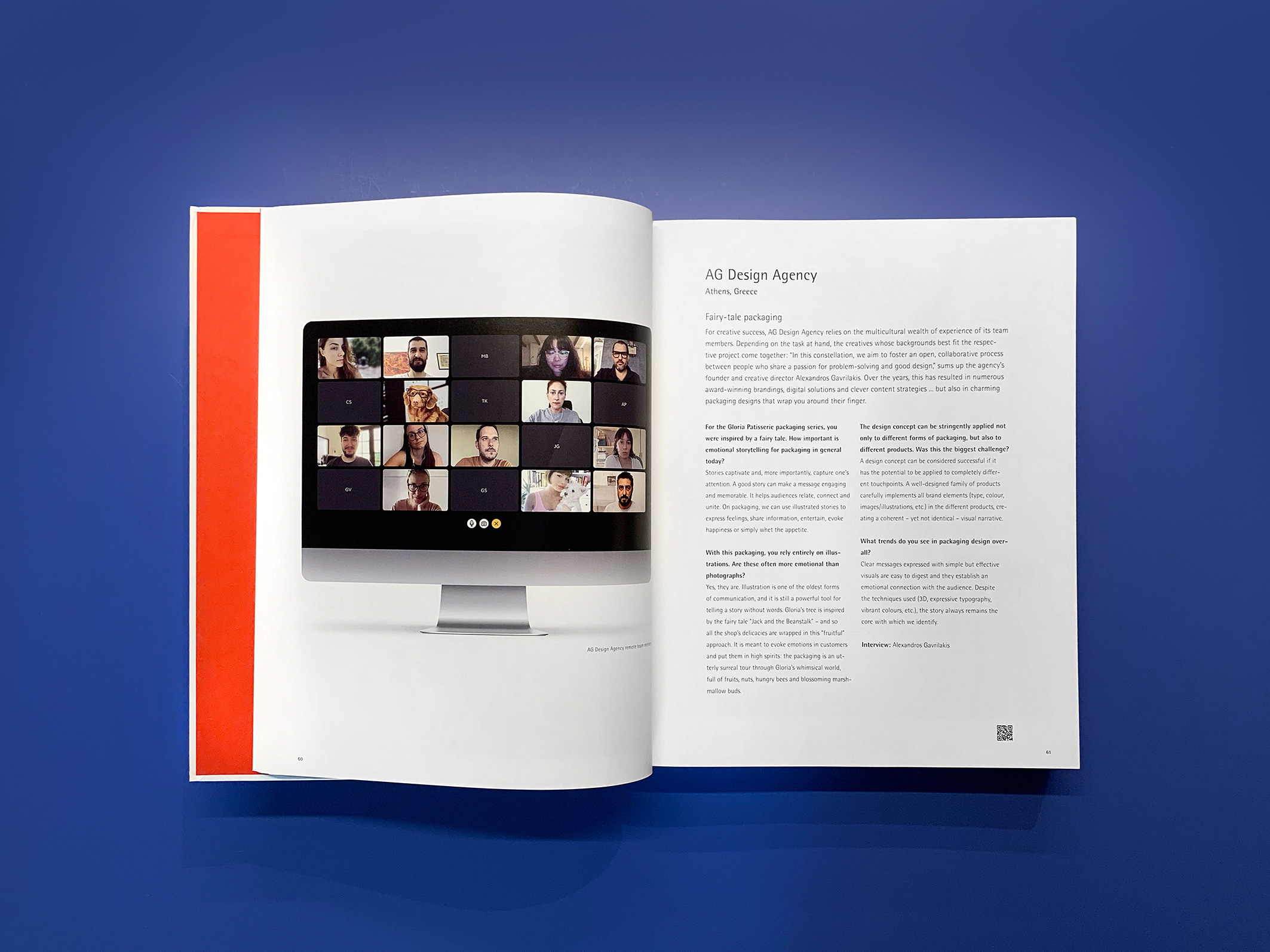 AG Design Agency Red Dot Award Brand and Communication Design 2023