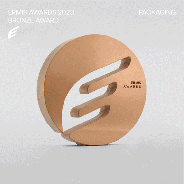 Ermis Awards 2023 AG Design Agency Packaging Branding Winner