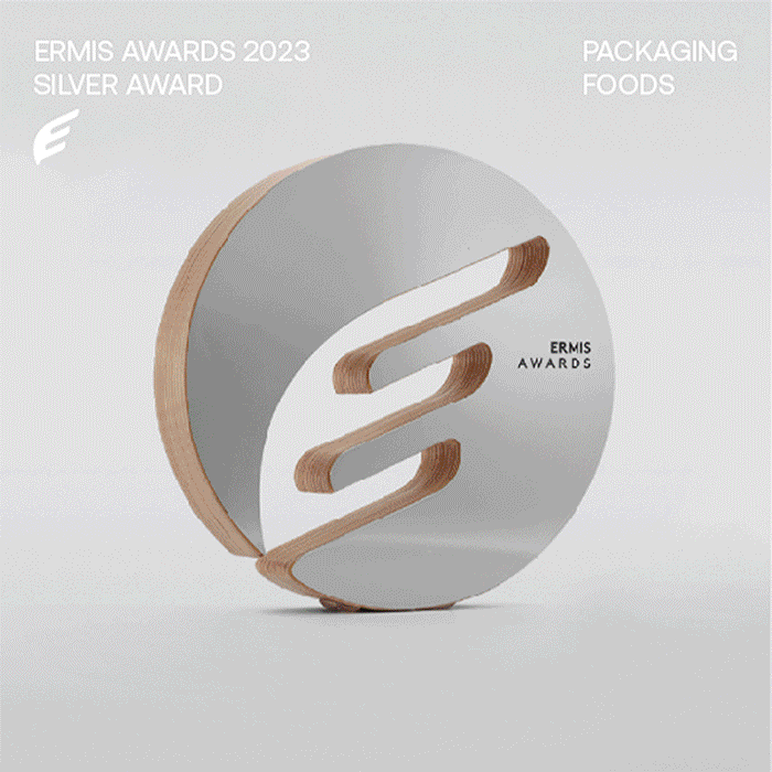 Ermis Awards 2023 AG Design Agency Packaging Branding Winner